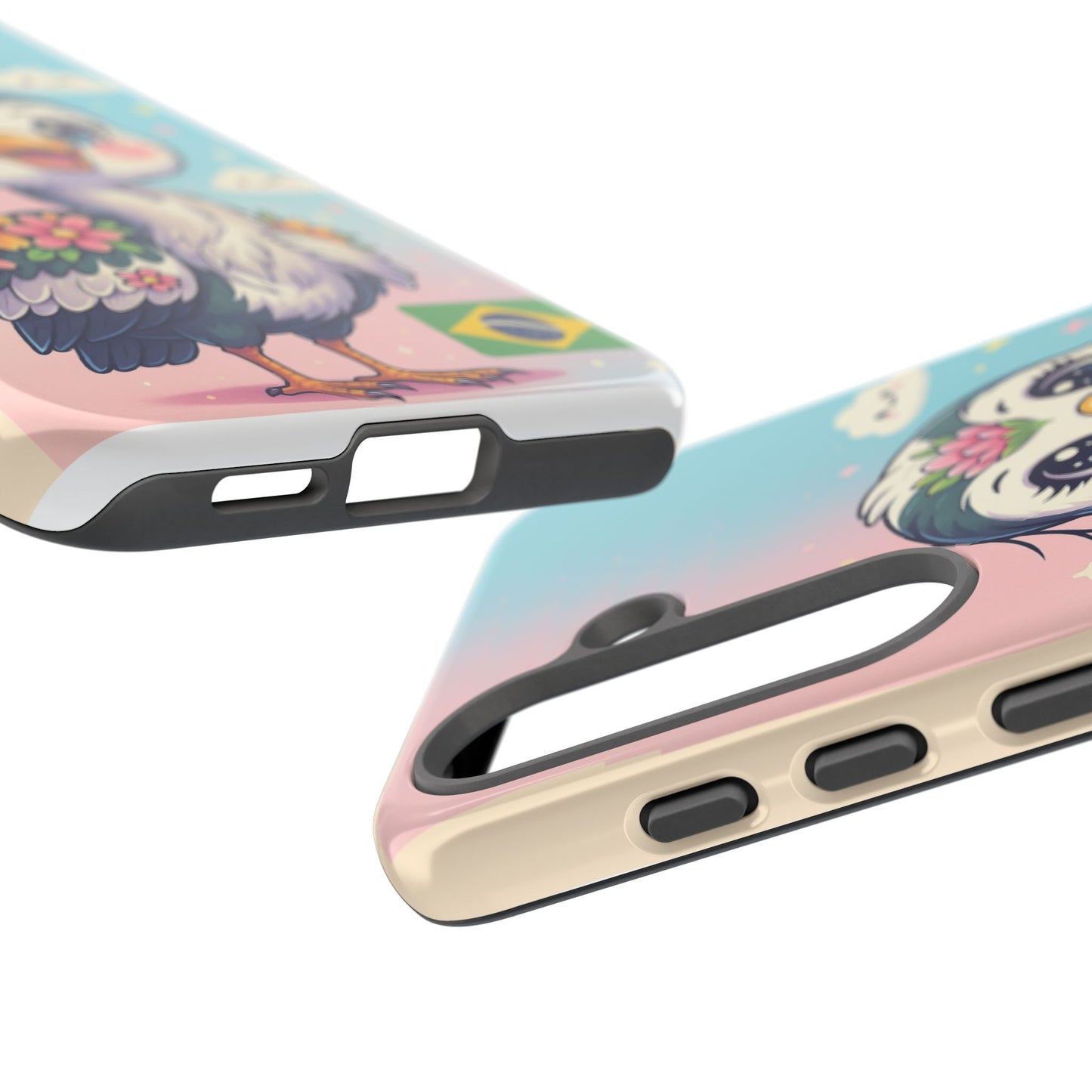 Brazil Dreams Collection - Baby Bird Phone Tough Case | Sweet Floral Vibes