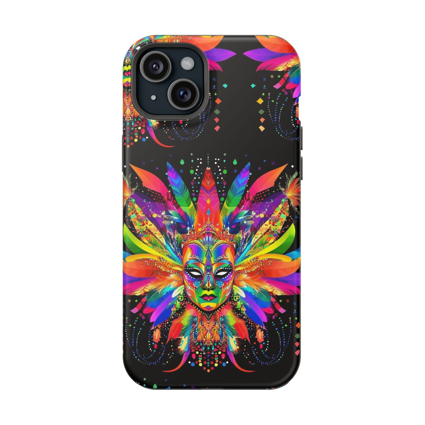 Rainbow Masquerade- Magnetic Tough Case