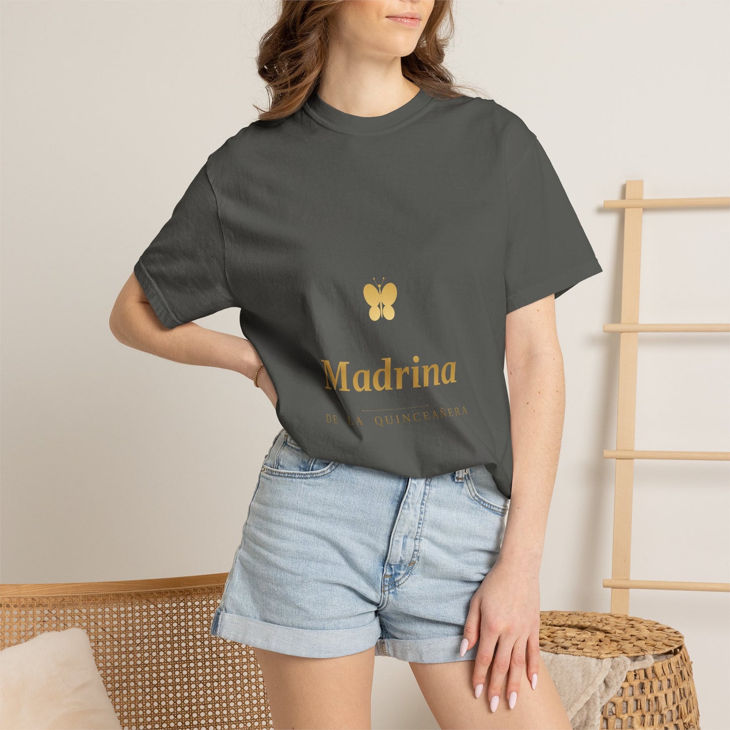 Madrina de la Quinceañera Shirt | Quinceañera Gift for Madrina | Mis Quince XV Tee