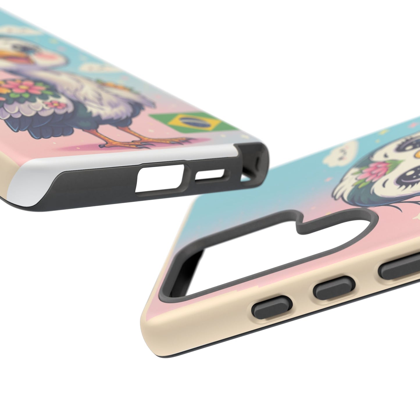 Brazil Dreams Collection - Baby Bird Phone Tough Case | Sweet Floral Vibes