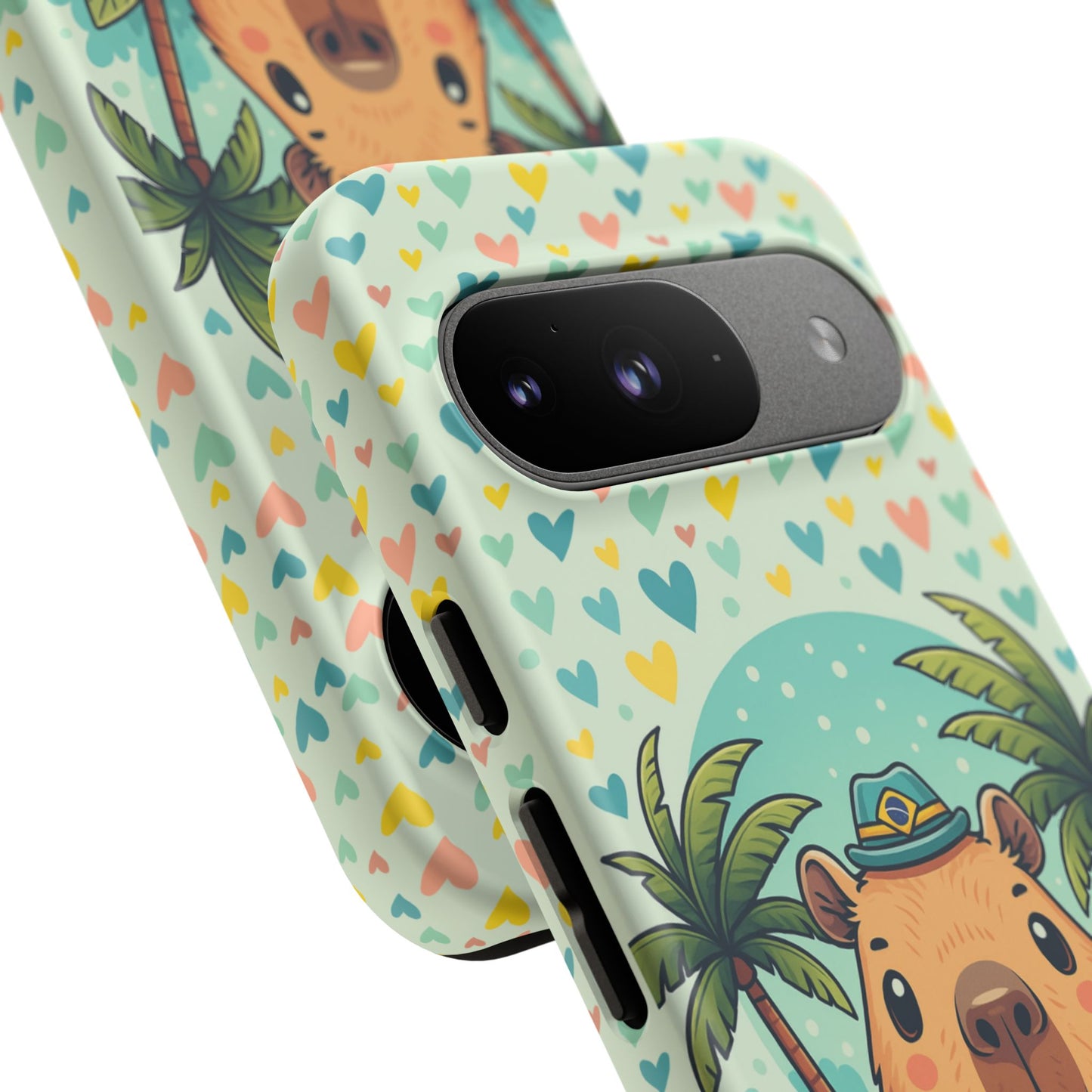 Chill Like a Capybara - Brazilian Tropical  ToughPhone  Cases