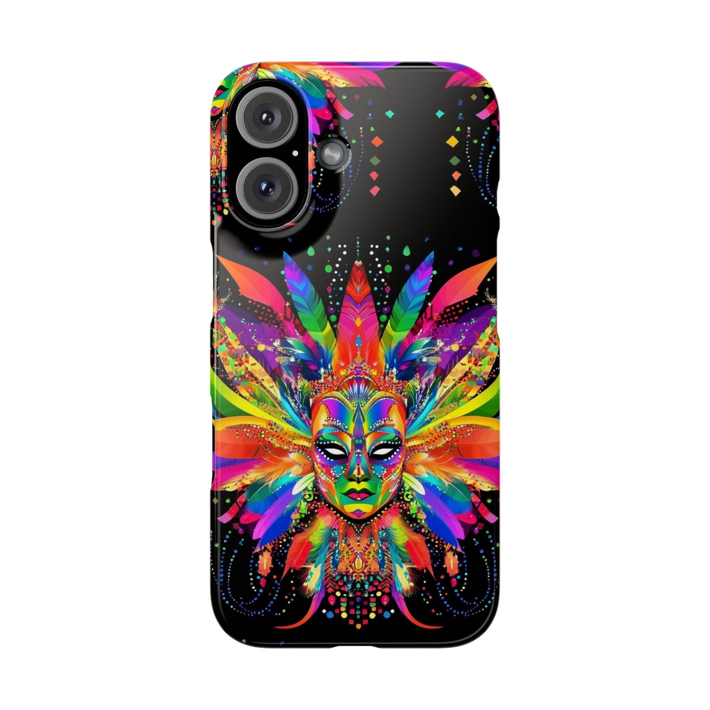 Rainbow Masquerade - Slim Case
