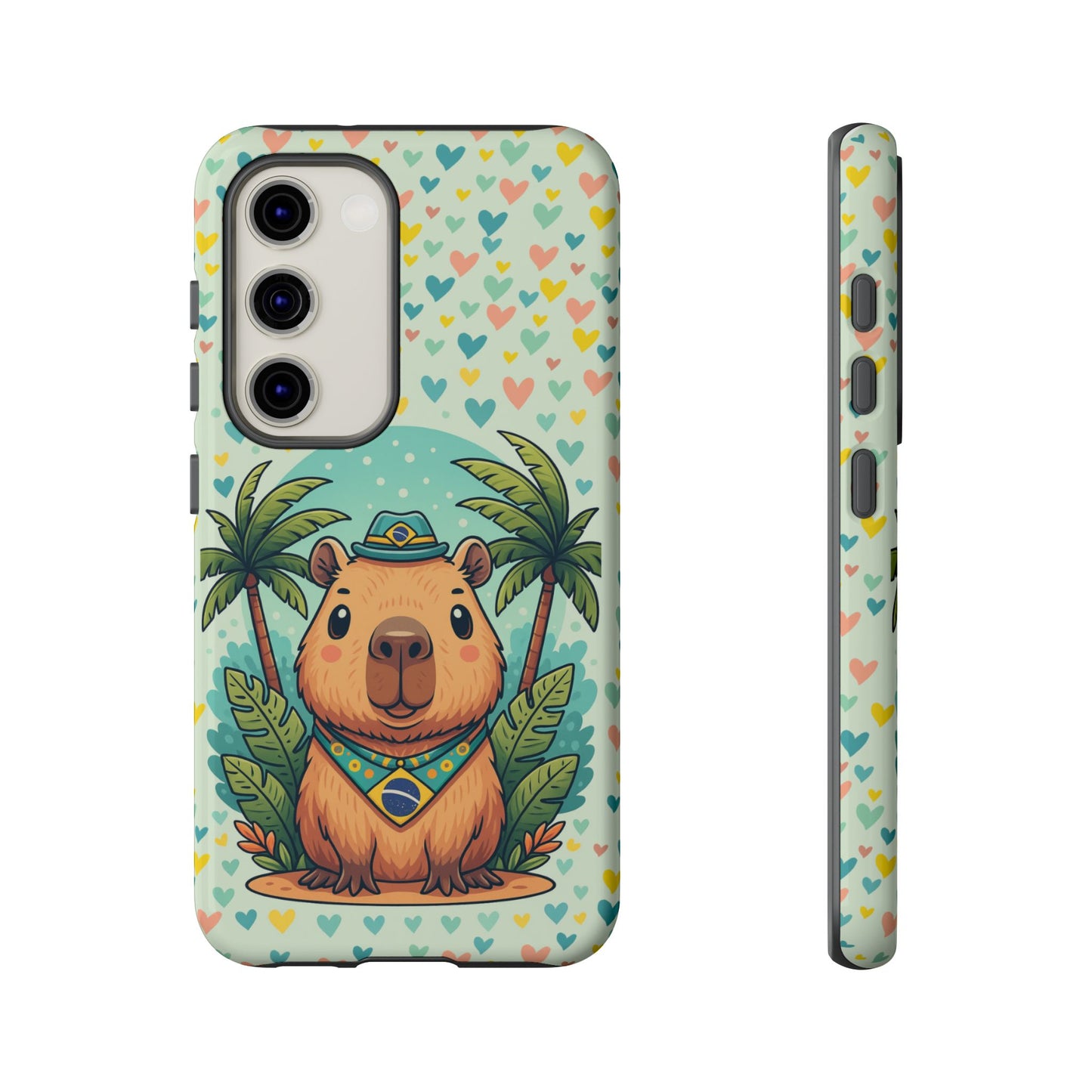 Chill Like a Capybara - Brazilian Tropical  ToughPhone  Cases