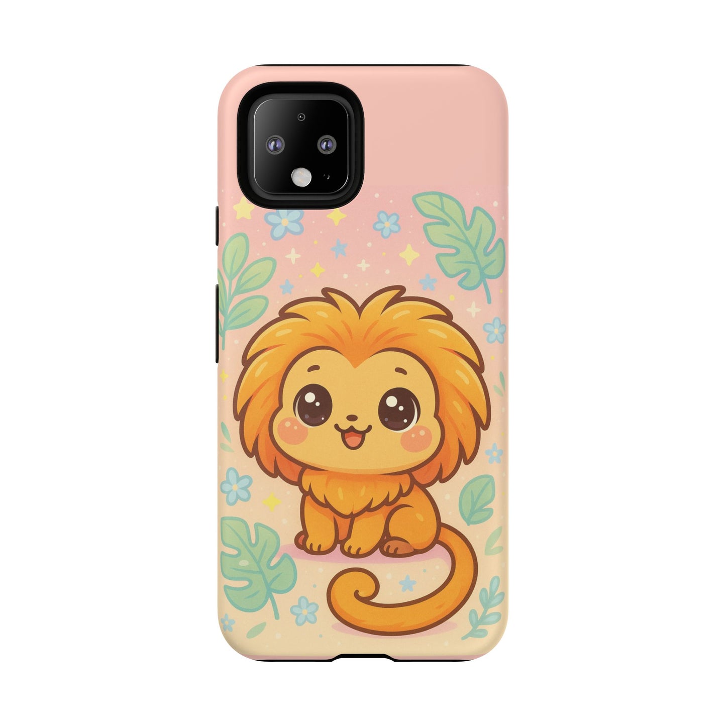 Golden Sunshine Vibes - Brazilian Tamarin Tough Phone Cases