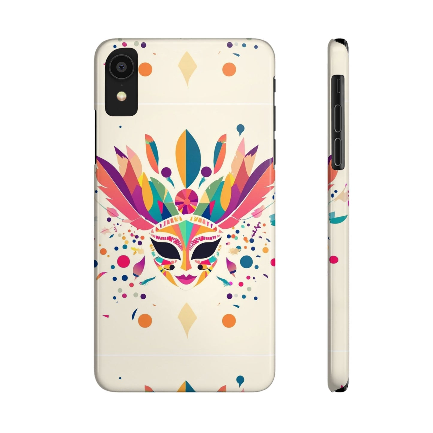 Tropical Masquerade - Slim Case