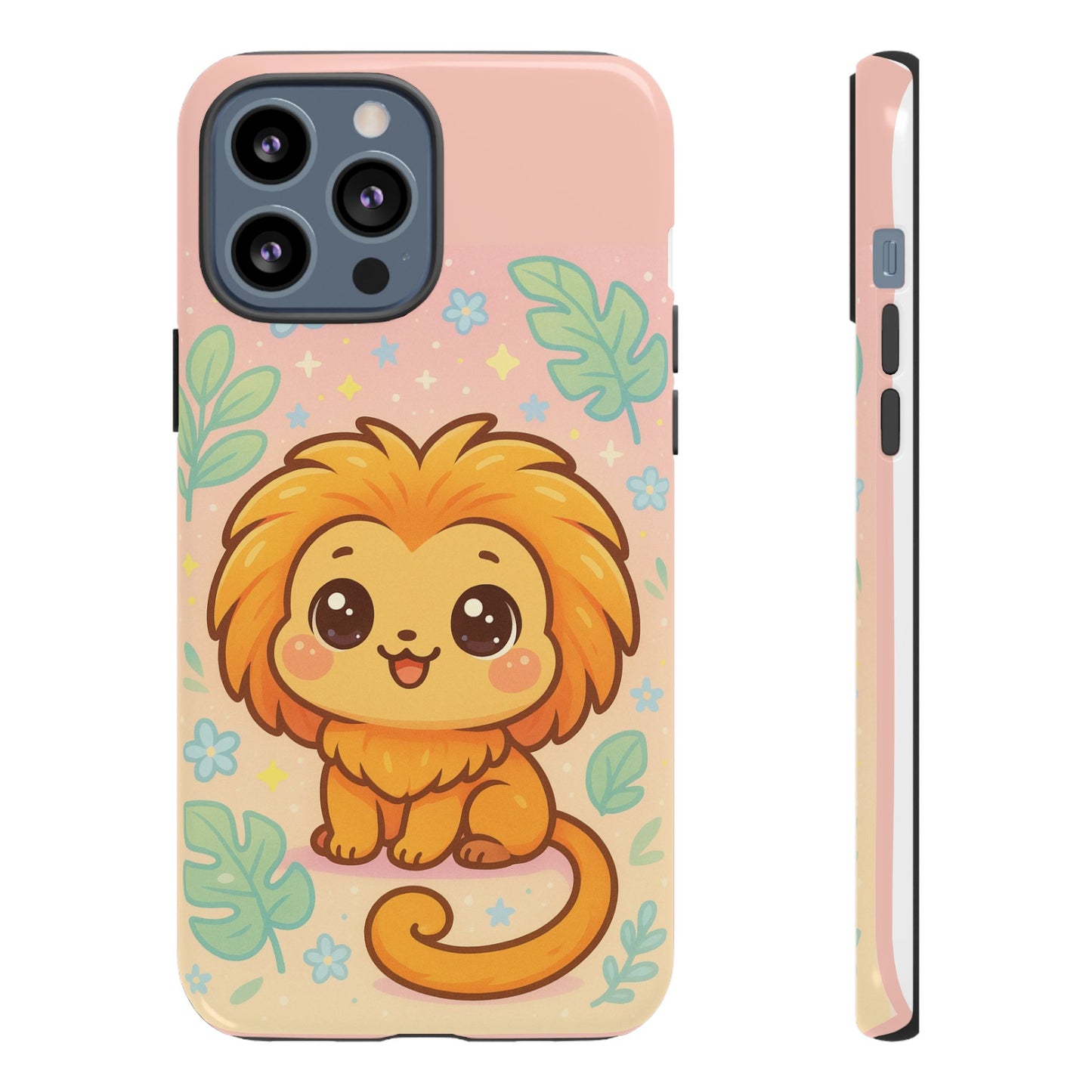 Golden Sunshine Vibes - Brazilian Tamarin Tough Phone Cases
