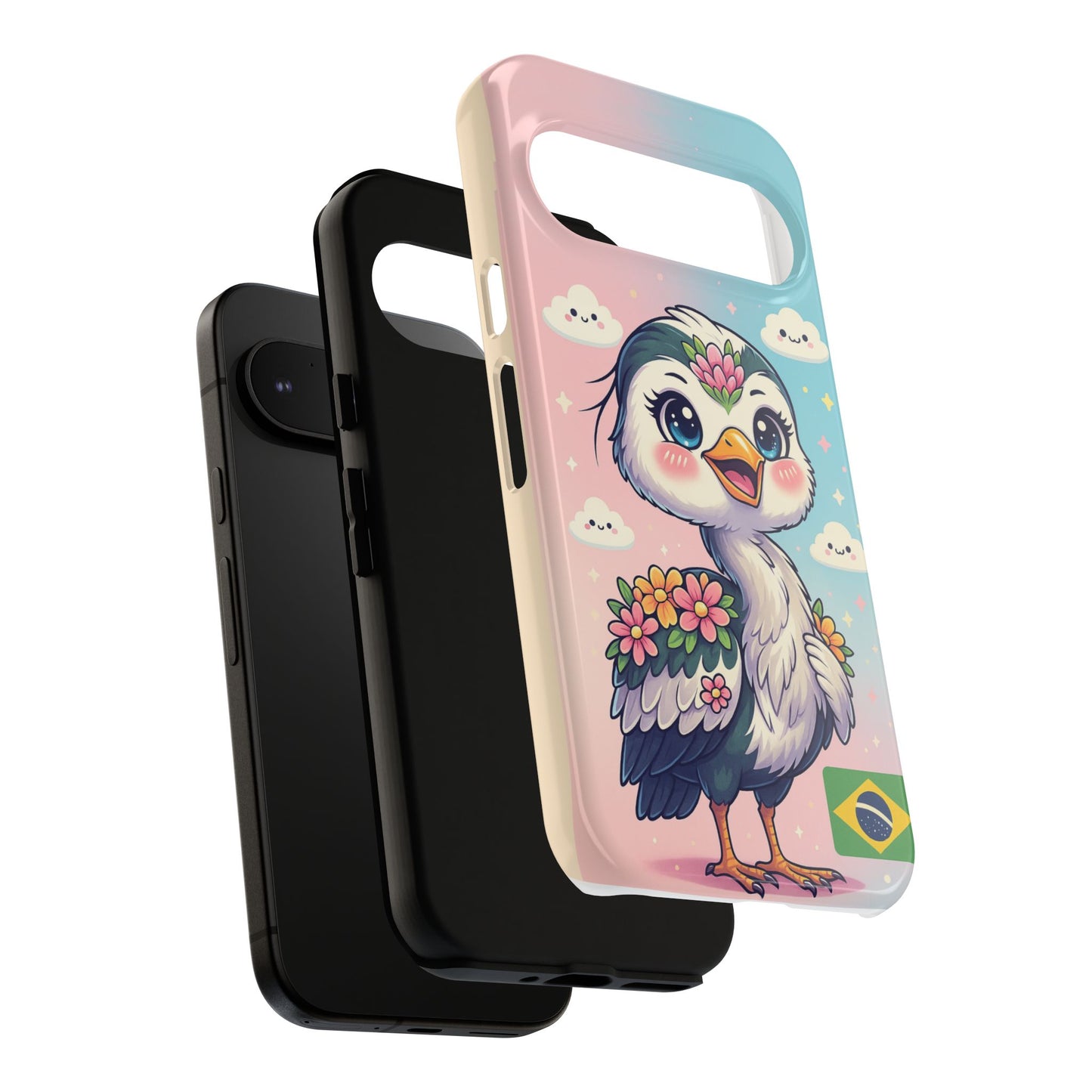 Brazil Dreams Collection - Baby Bird Phone Tough Case | Sweet Floral Vibes