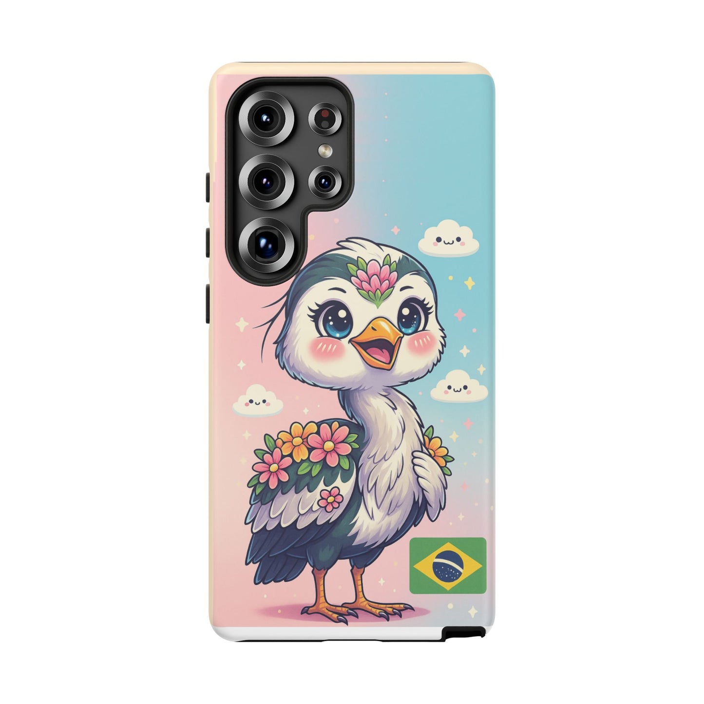 Brazil Dreams Collection - Baby Bird Phone Tough Case | Sweet Floral Vibes