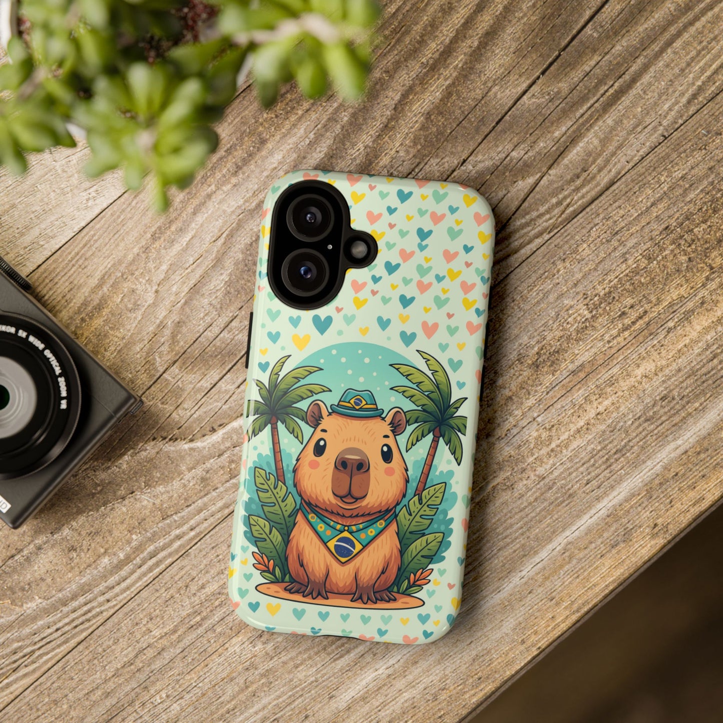Chill Like a Capybara - Brazilian Tropical  ToughPhone  Cases