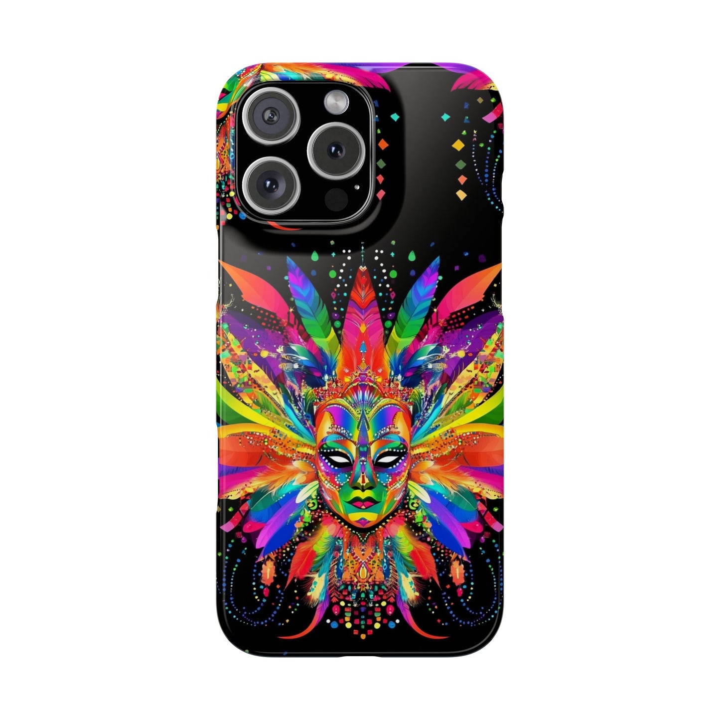 Rainbow Masquerade - Slim Case