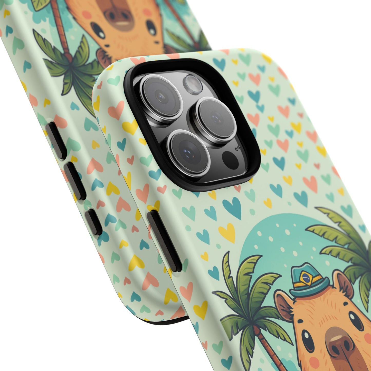 Chill Like a Capybara - Brazilian Tropical  ToughPhone  Cases