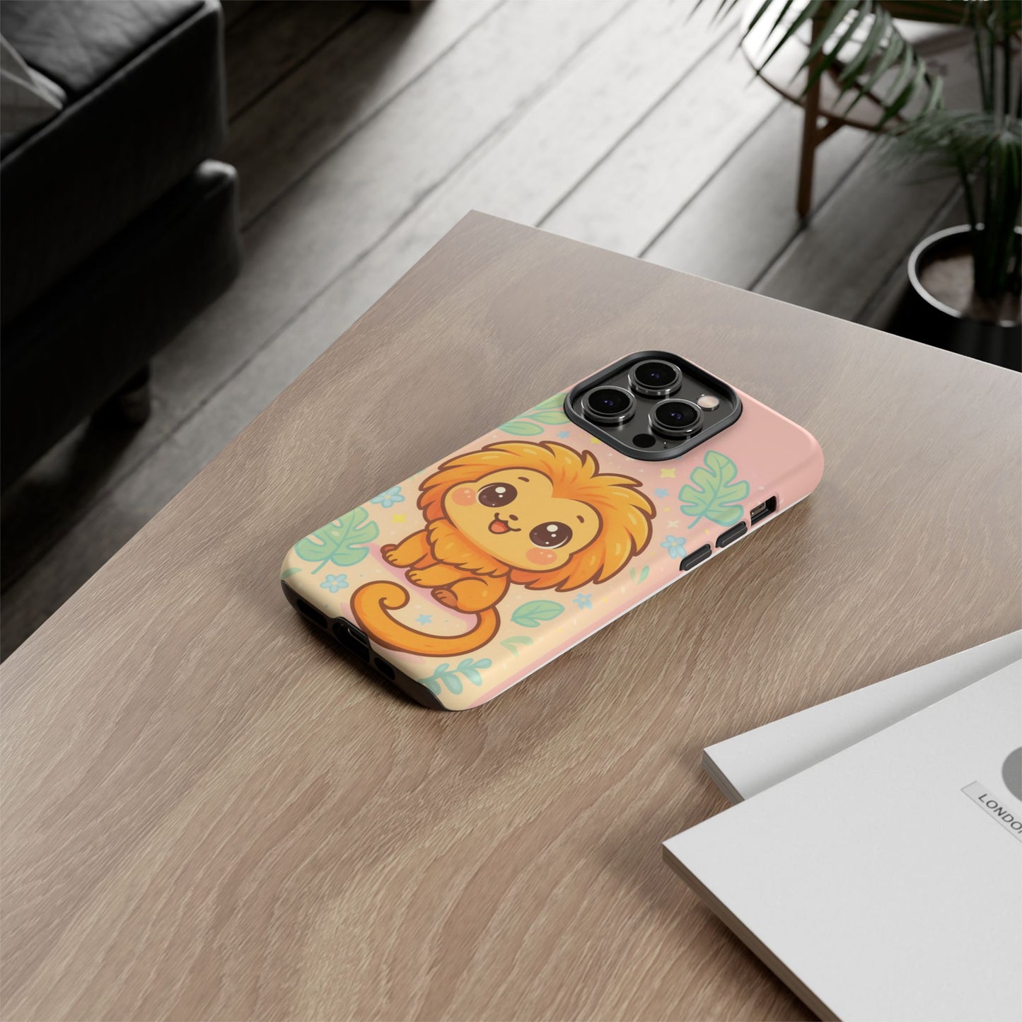 Golden Sunshine Vibes - Brazilian Tamarin Tough Phone Cases