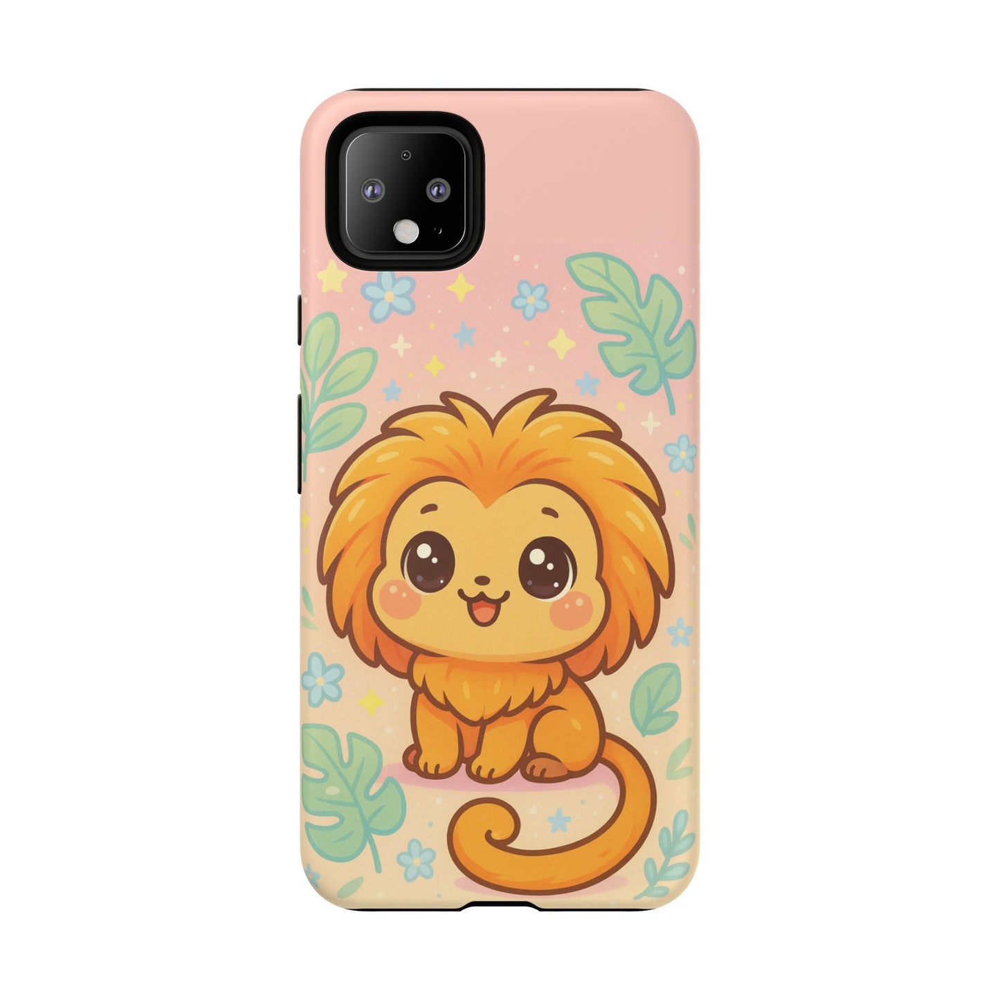 Golden Sunshine Vibes - Brazilian Tamarin Tough Phone Cases