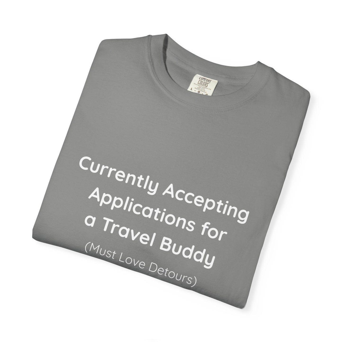 Must Love Detours' Humorous Travel T-Shirt - Funny Graphic Tee