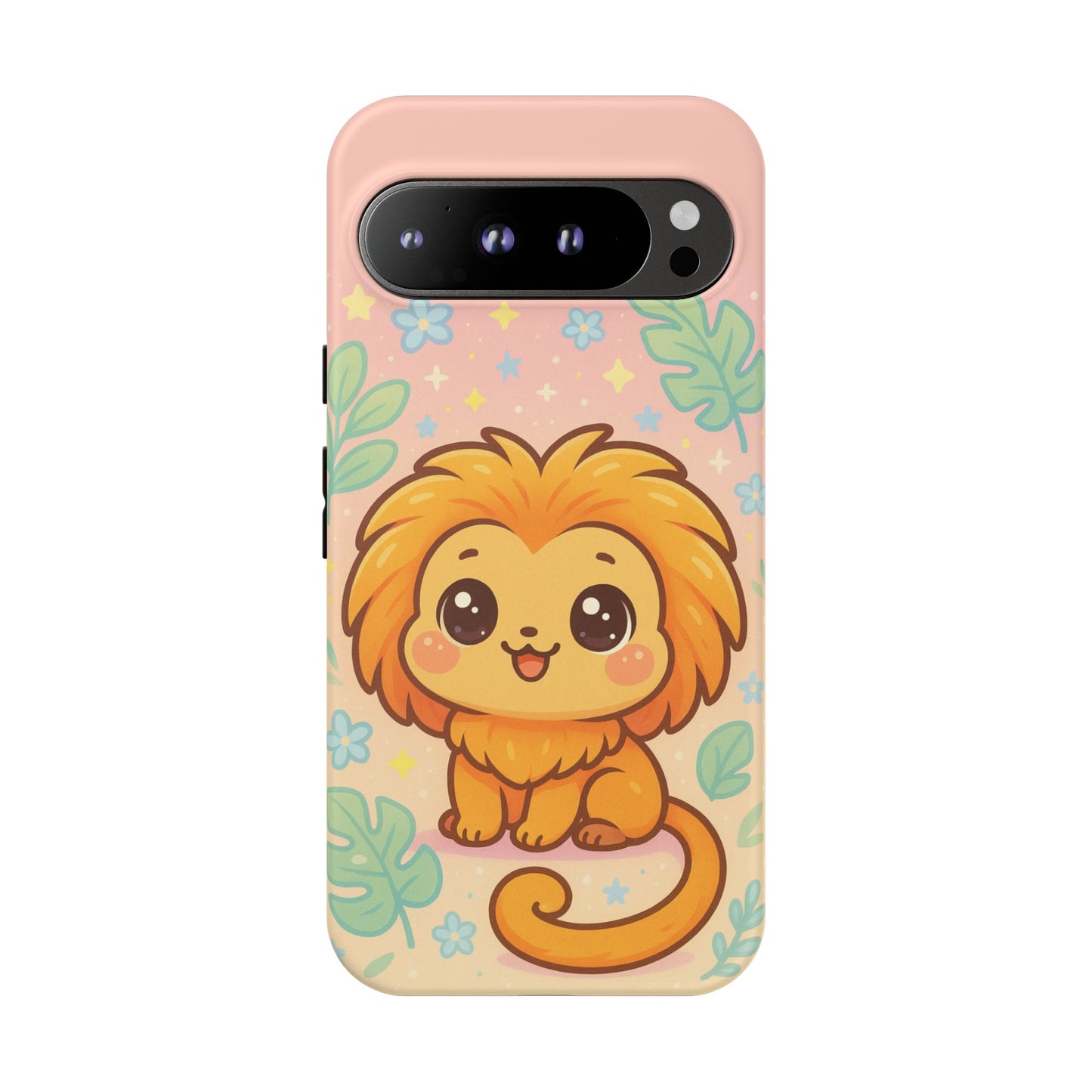Golden Sunshine Vibes - Brazilian Tamarin Tough Phone Cases