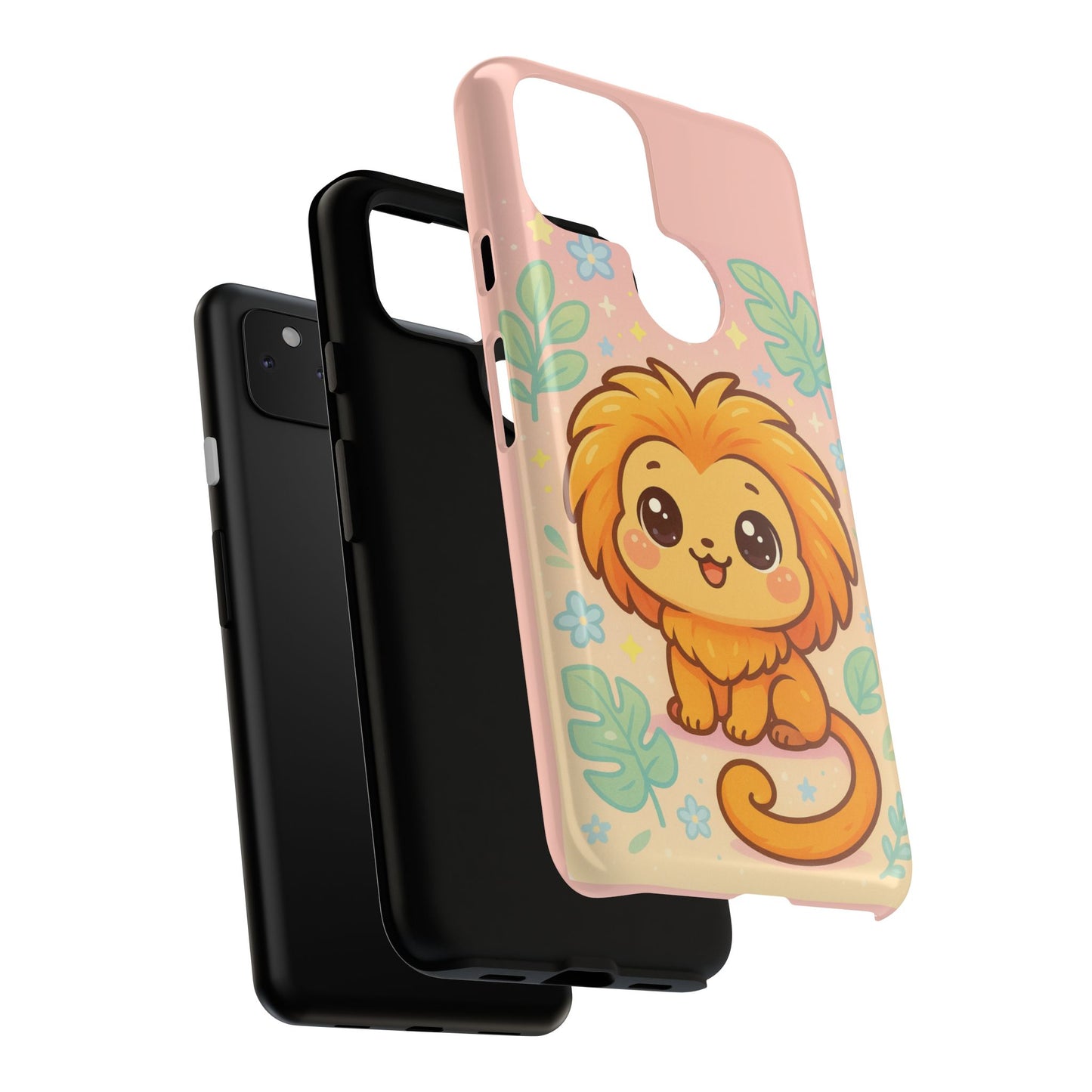 Golden Sunshine Vibes - Brazilian Tamarin Tough Phone Cases
