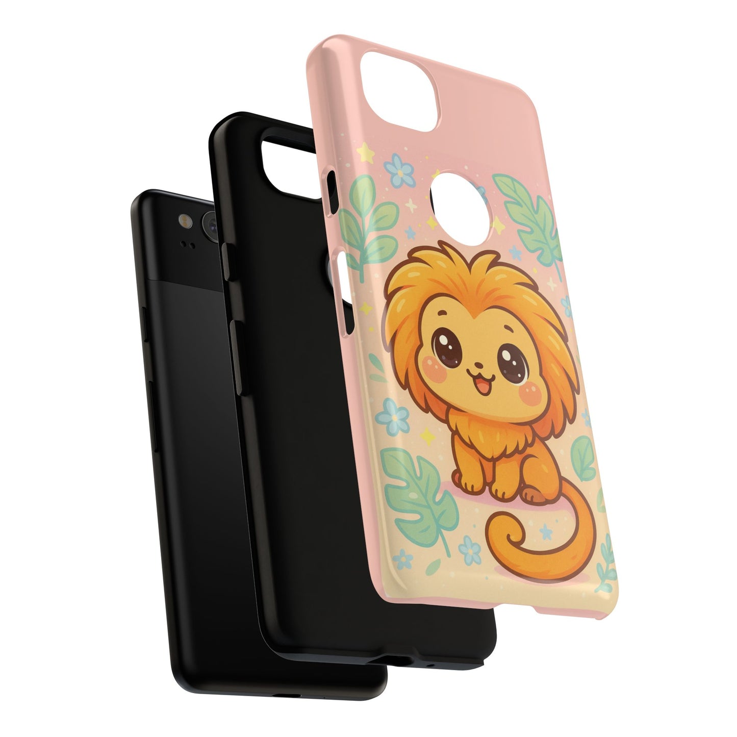 Golden Sunshine Vibes - Brazilian Tamarin Tough Phone Cases