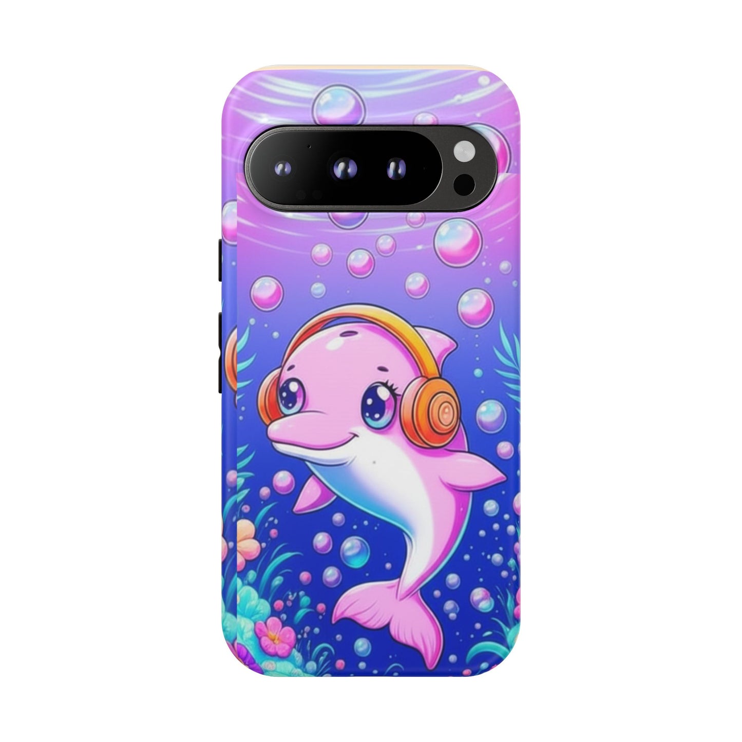Brazil Mystical Collection - Pink Dolphin Tough Phone Case