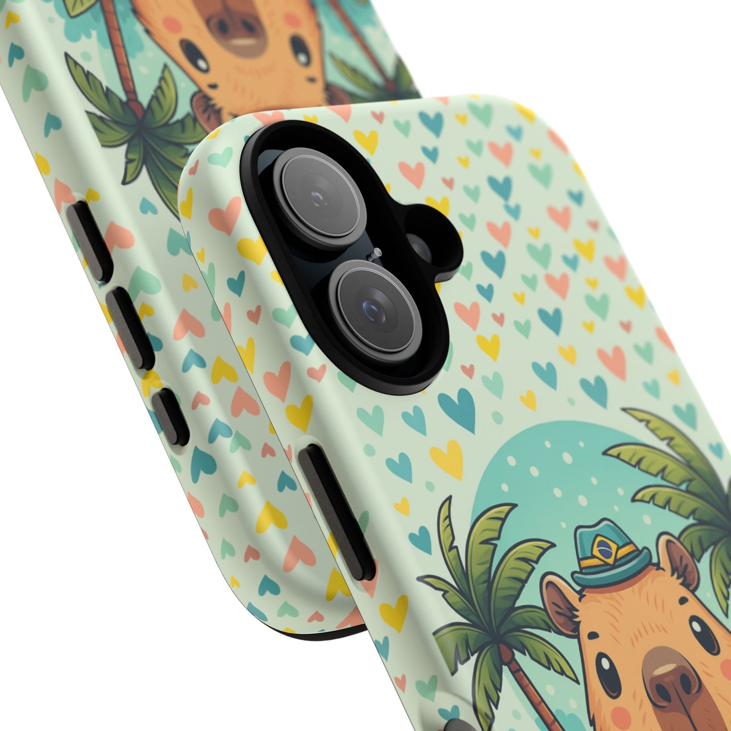 Chill Like a Capybara - Brazilian Tropical  ToughPhone  Cases