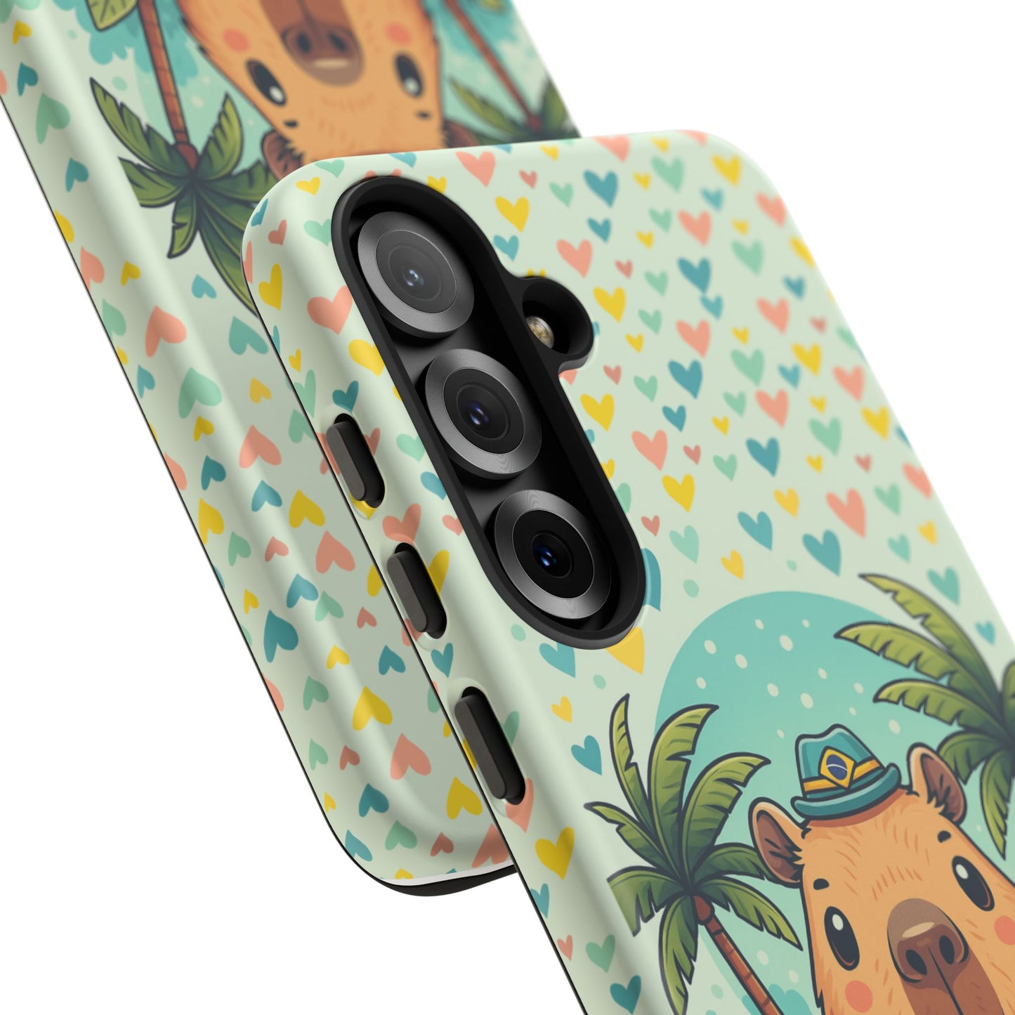 Chill Like a Capybara - Brazilian Tropical  ToughPhone  Cases