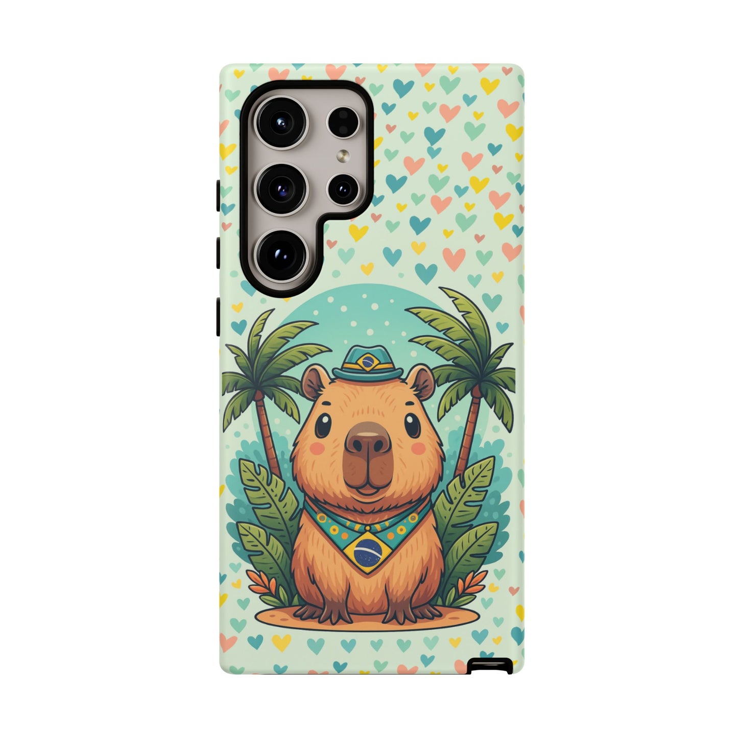Chill Like a Capybara - Brazilian Tropical  ToughPhone  Cases