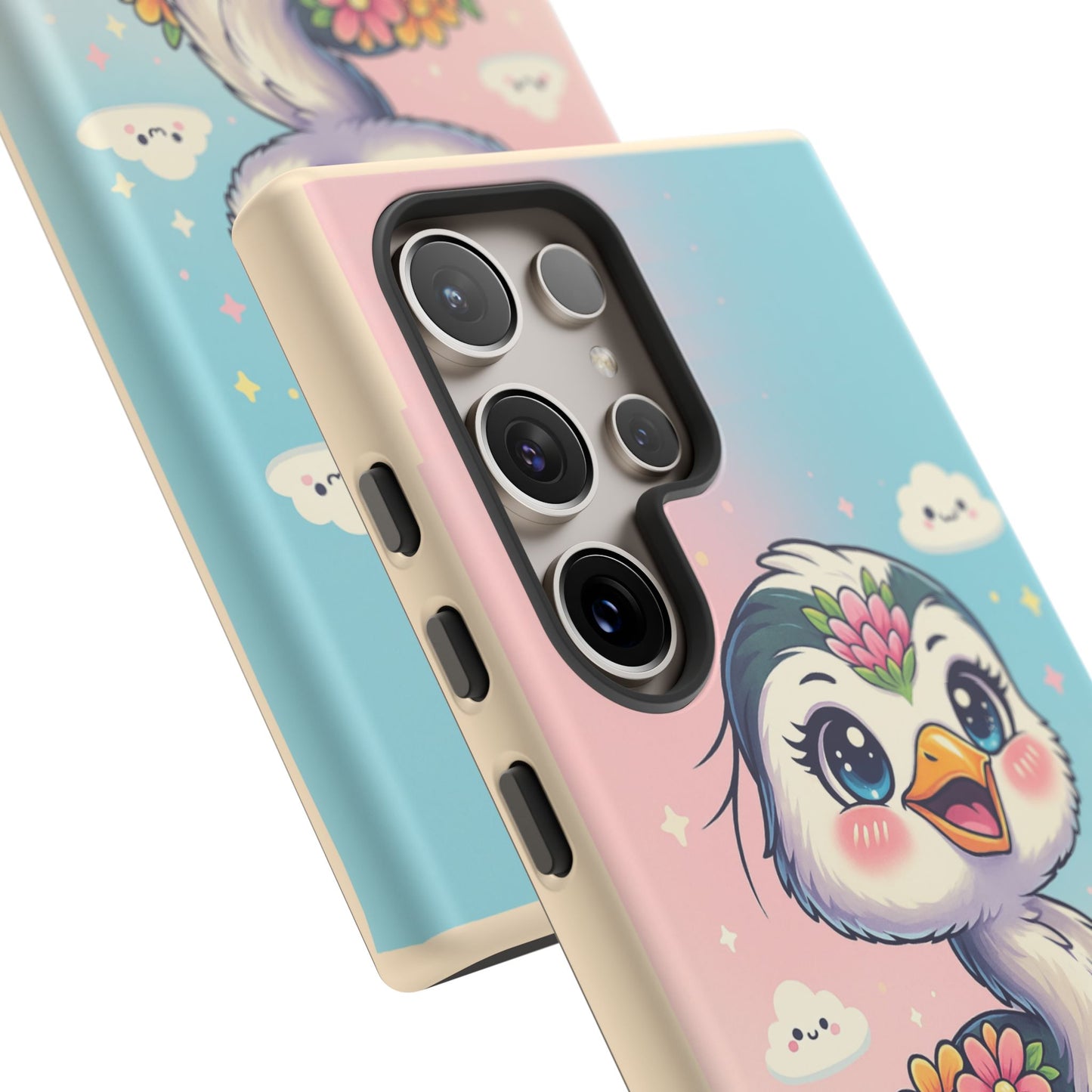 Brazil Dreams Collection - Baby Bird Phone Tough Case | Sweet Floral Vibes