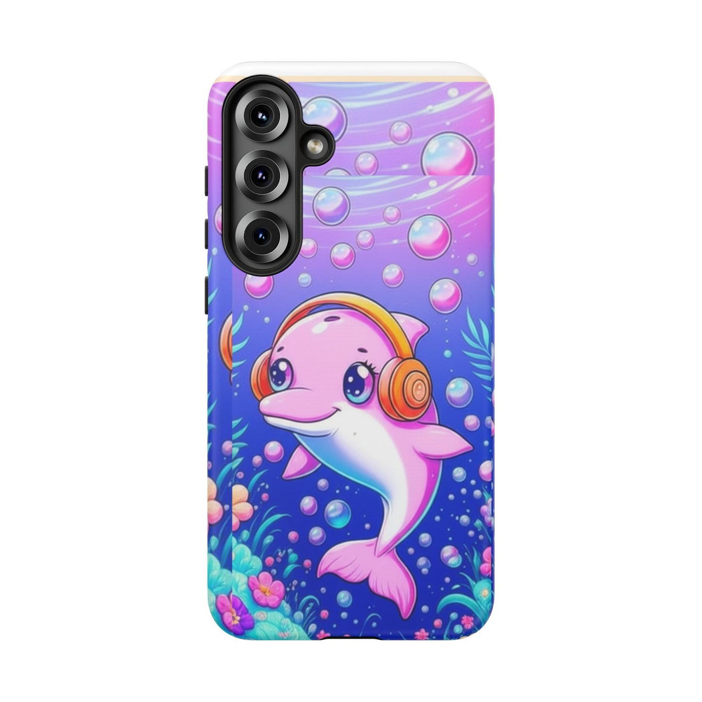 Brazil Mystical Collection - Pink Dolphin Tough Phone Case