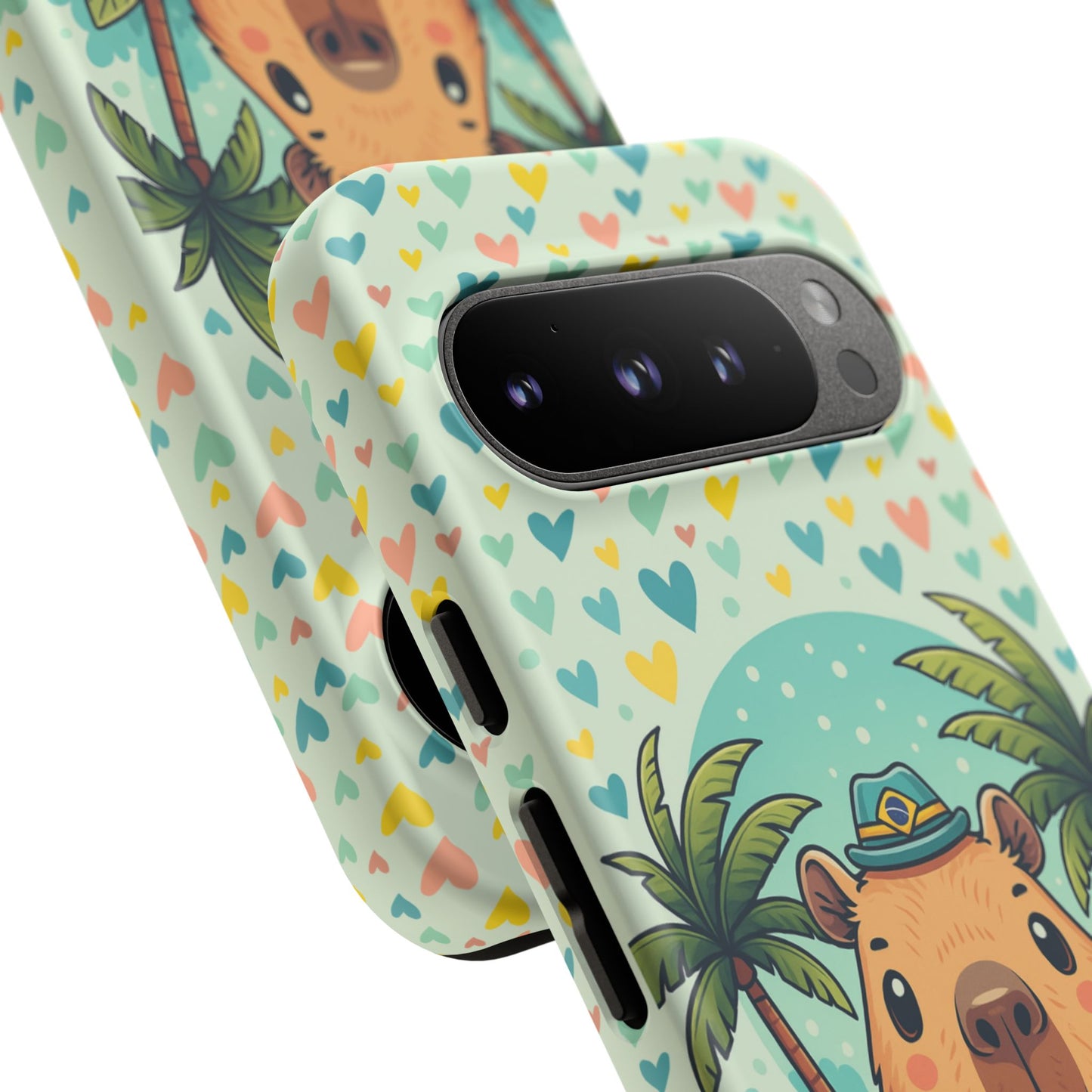 Chill Like a Capybara - Brazilian Tropical  ToughPhone  Cases