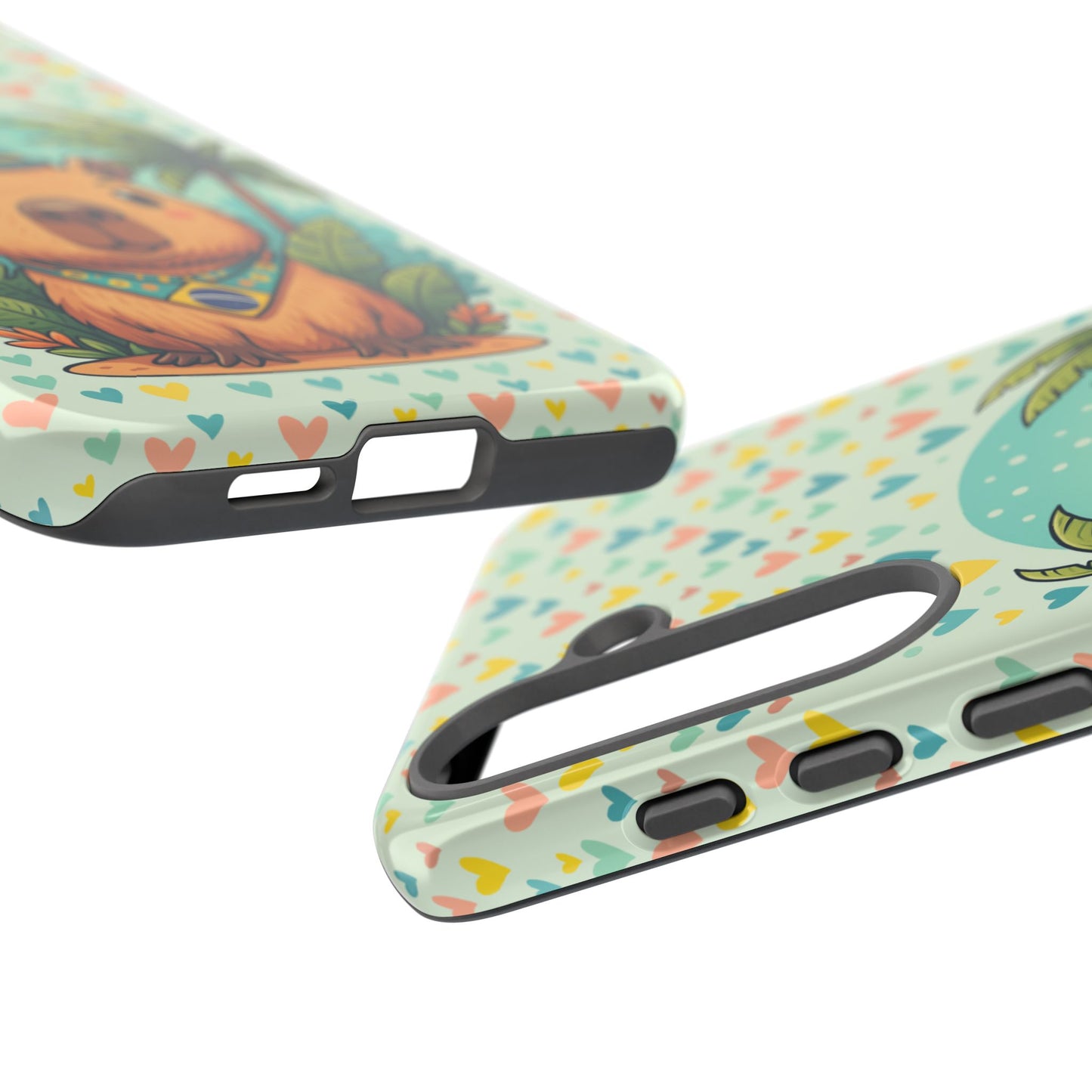 Chill Like a Capybara - Brazilian Tropical  ToughPhone  Cases