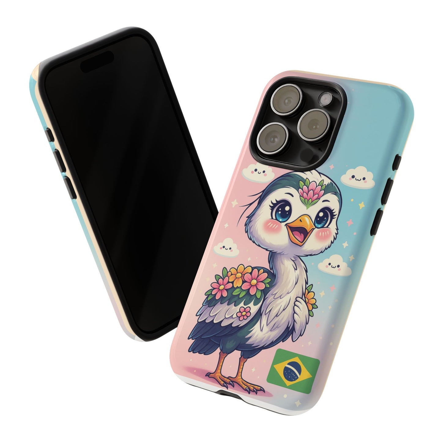 Brazil Dreams Collection - Baby Bird Phone Tough Case | Sweet Floral Vibes