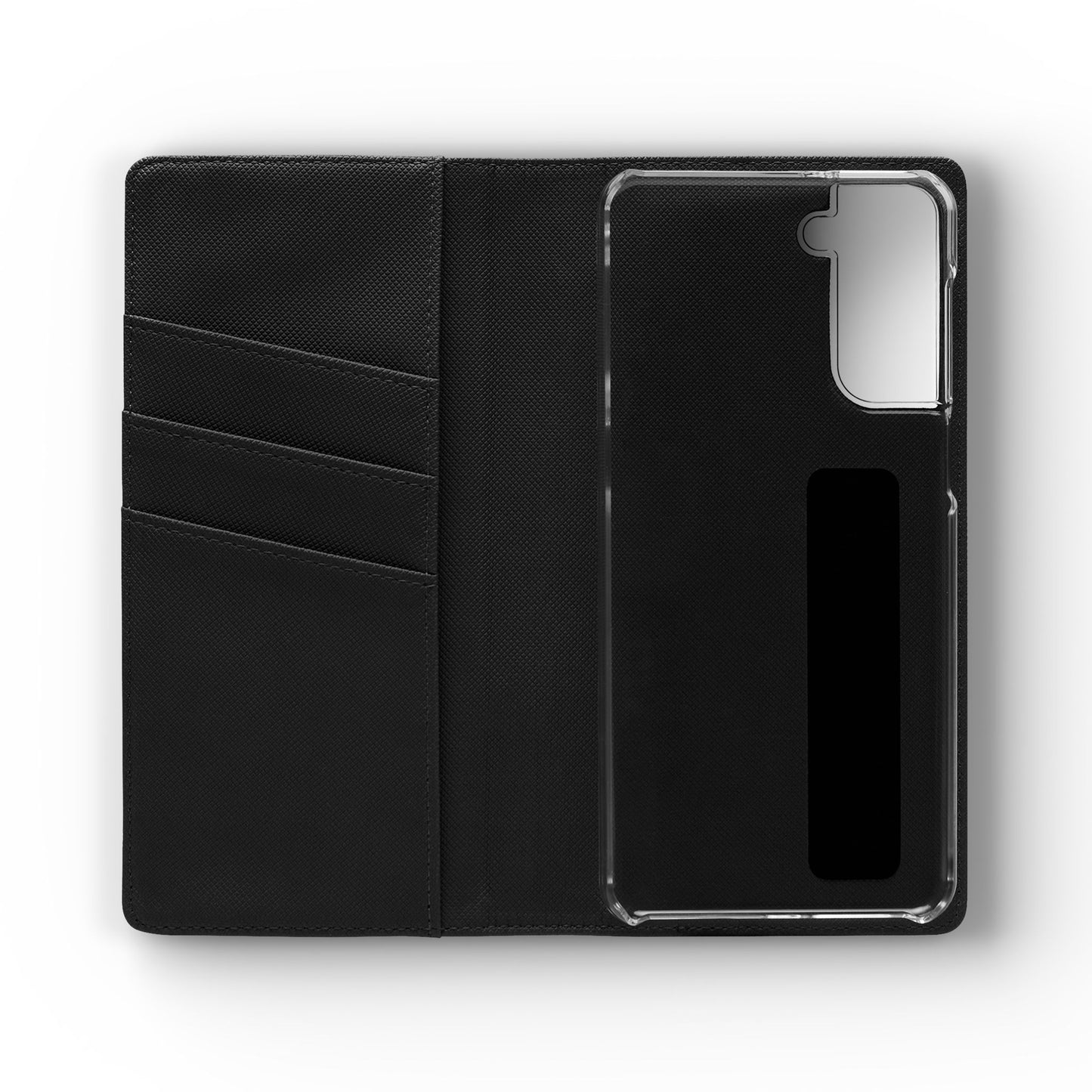 Capybara Self-Care Phone Wallet | Funny Quote Case for iPhone & Samsung