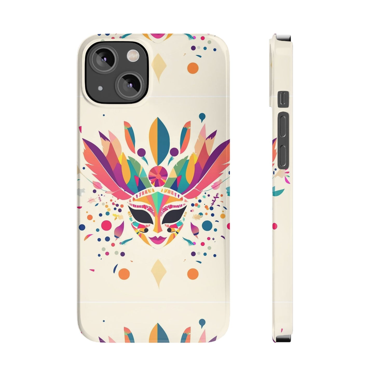 Tropical Masquerade - Slim Case