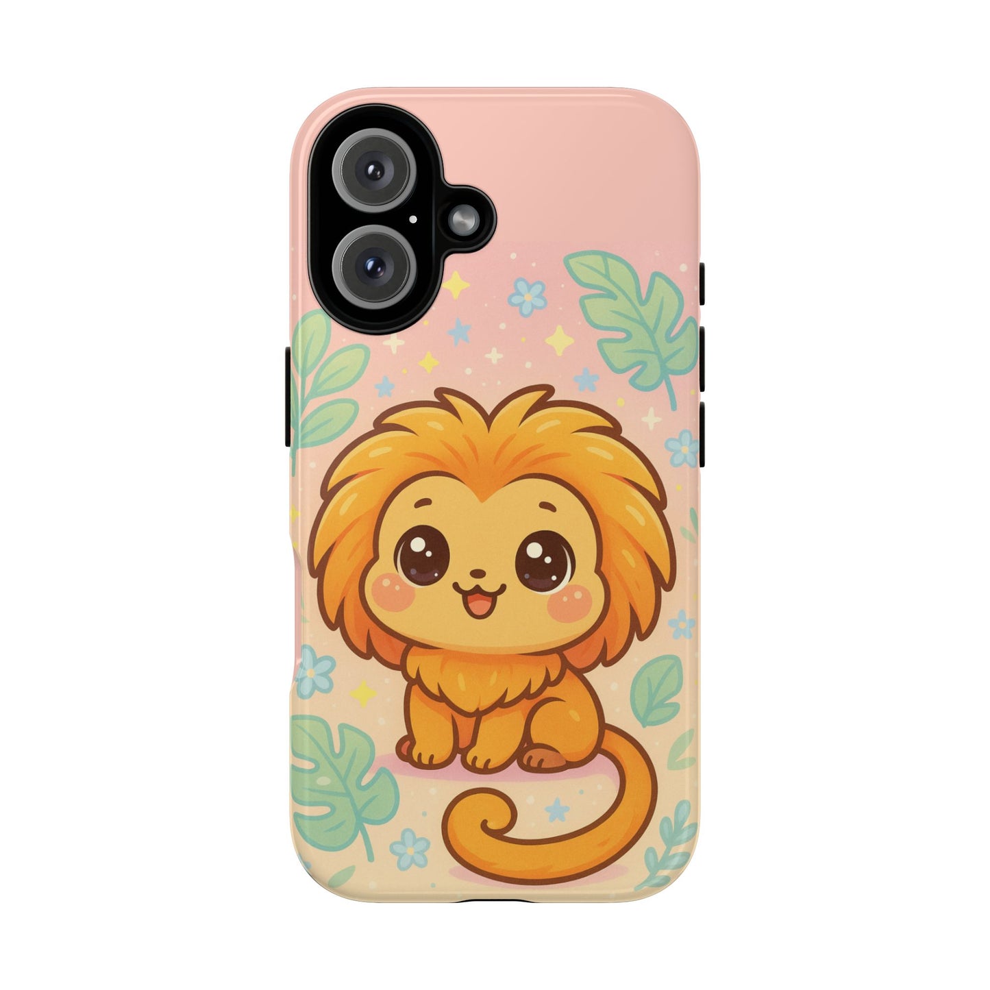 Golden Sunshine Vibes - Brazilian Tamarin Tough Phone Cases