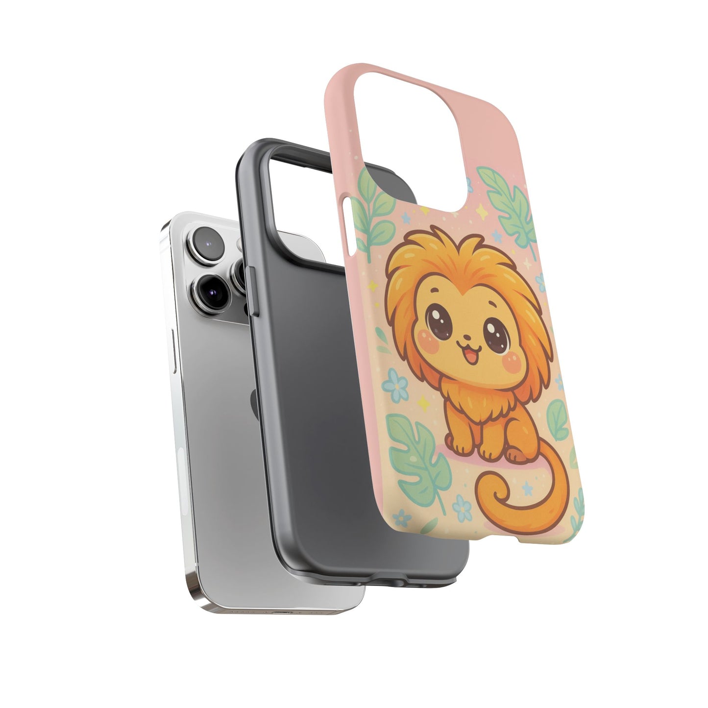 Golden Sunshine Vibes - Brazilian Tamarin Tough Phone Cases