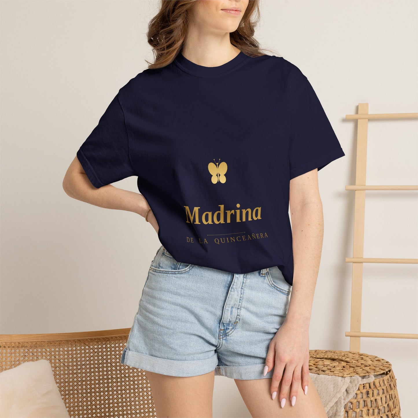 Madrina de la Quinceañera Shirt | Quinceañera Gift for Madrina | Mis Quince XV Tee