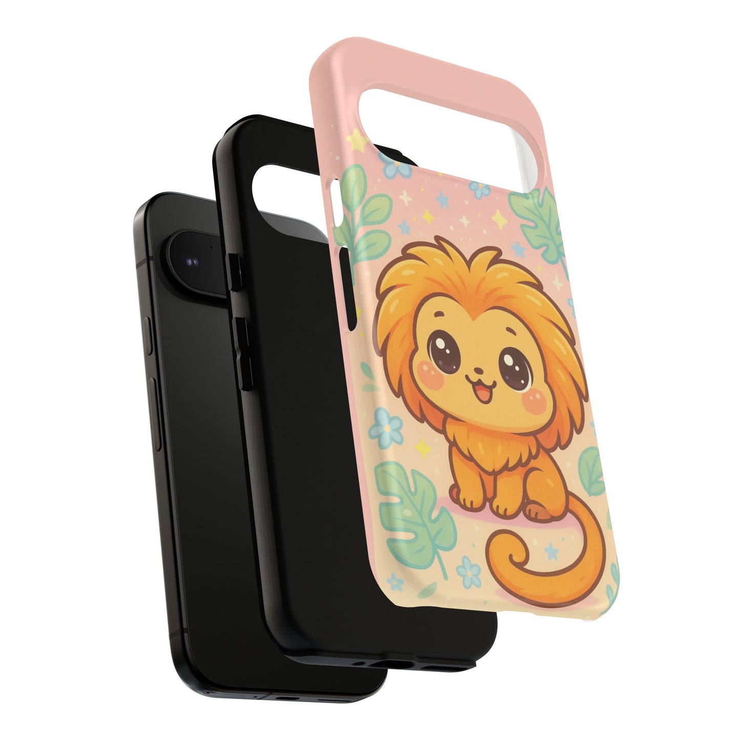 Golden Sunshine Vibes - Brazilian Tamarin Tough Phone Cases