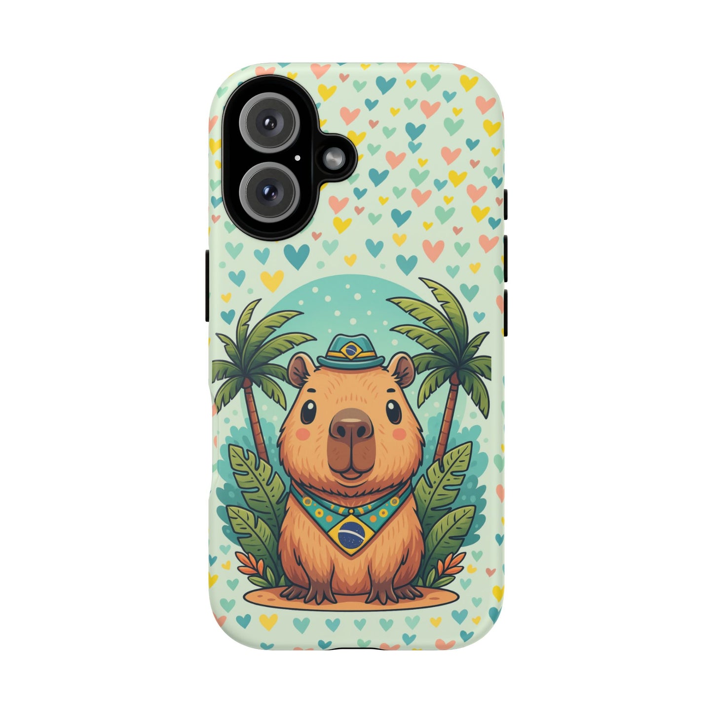 Chill Like a Capybara - Brazilian Tropical  ToughPhone  Cases