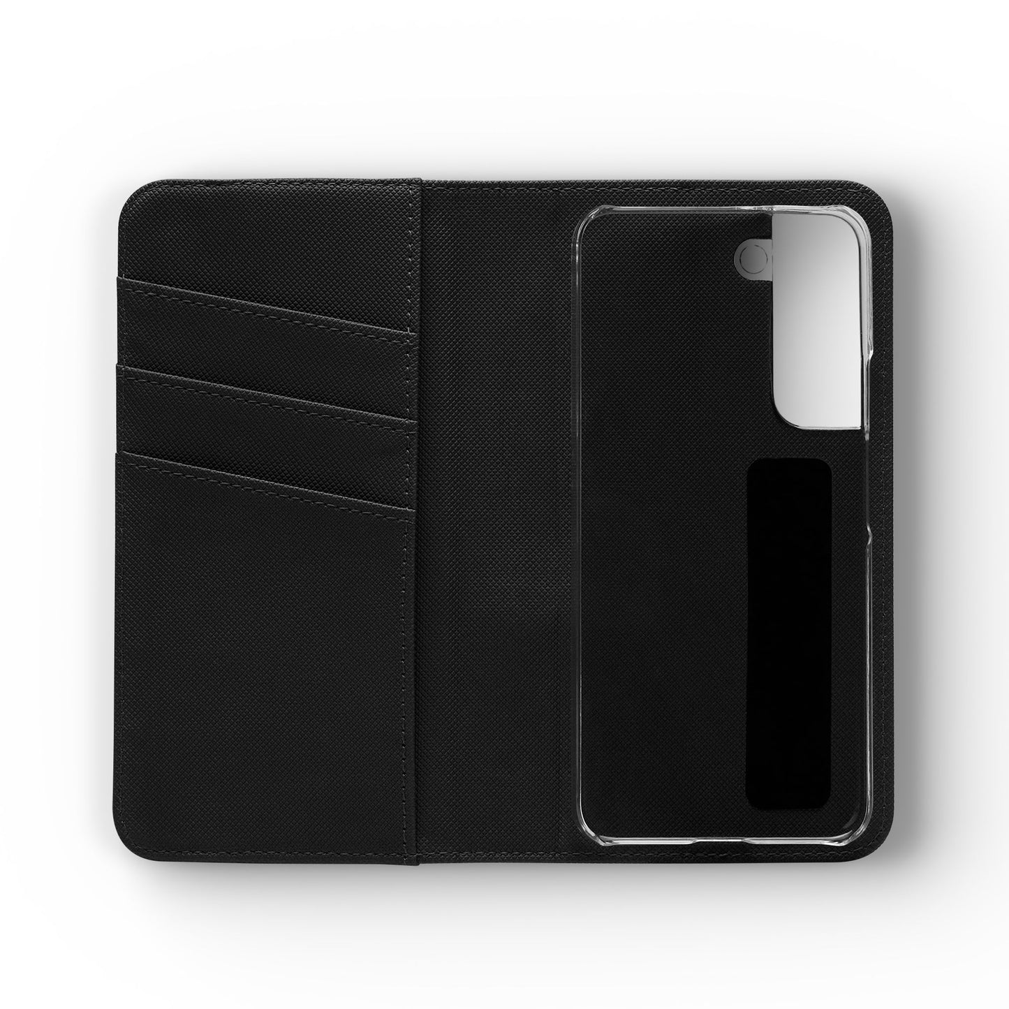 Capybara Self-Care Phone Wallet | Funny Quote Case for iPhone & Samsung