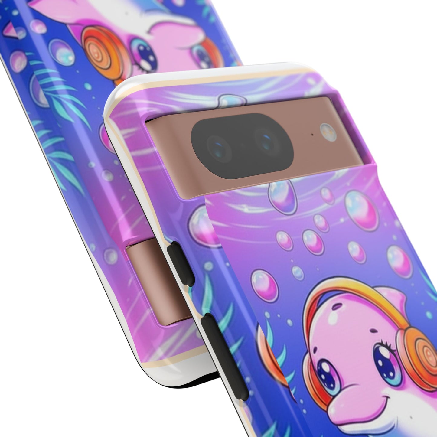 Brazil Mystical Collection - Pink Dolphin Tough Phone Case
