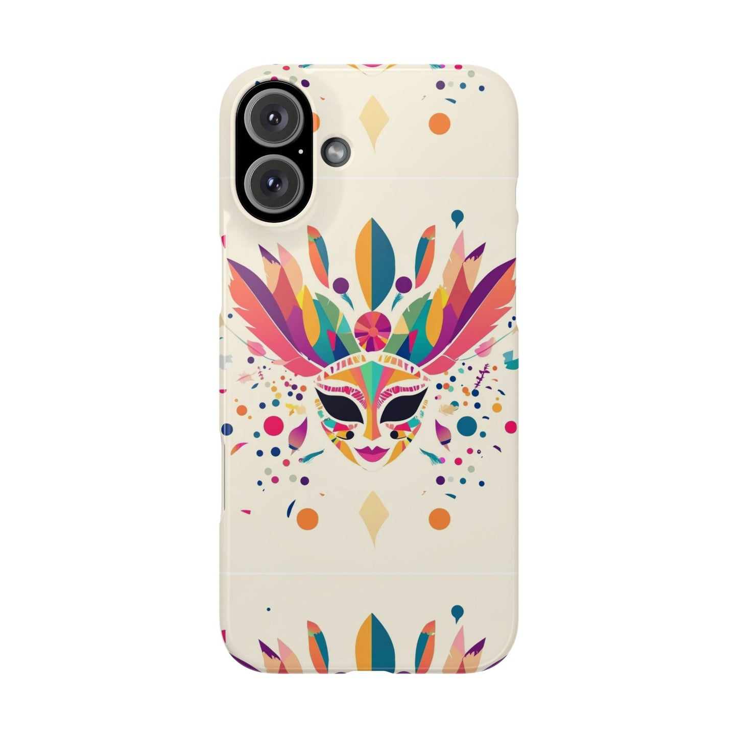Tropical Masquerade - Slim Case
