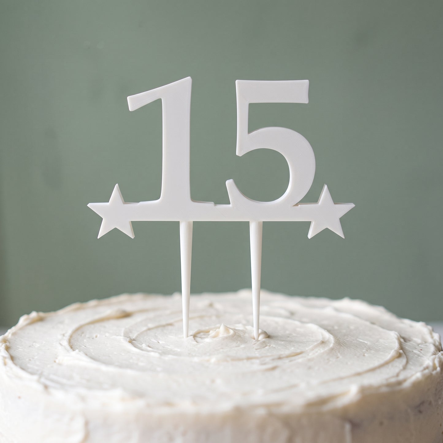 15 Cake Topper