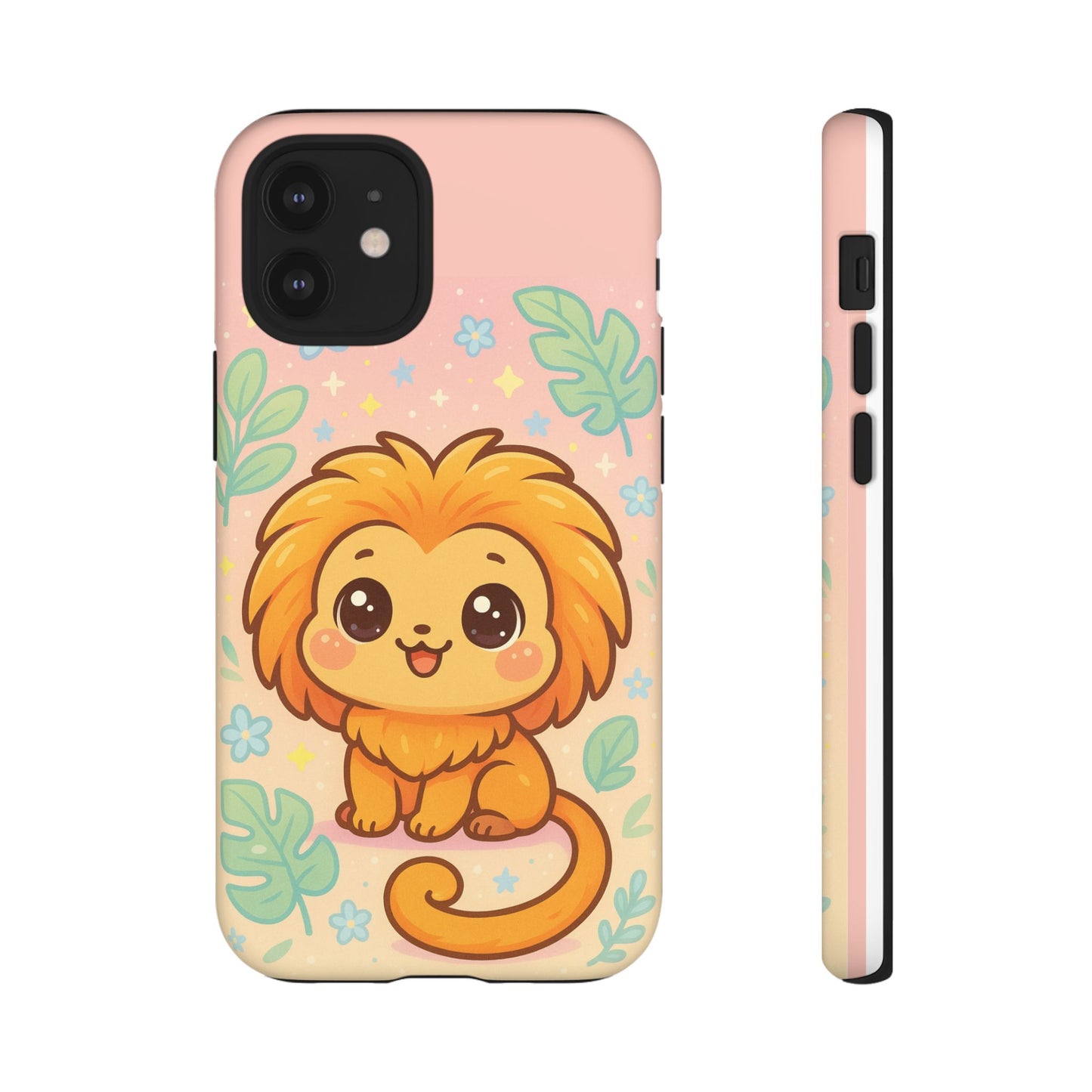 Golden Sunshine Vibes - Brazilian Tamarin Tough Phone Cases