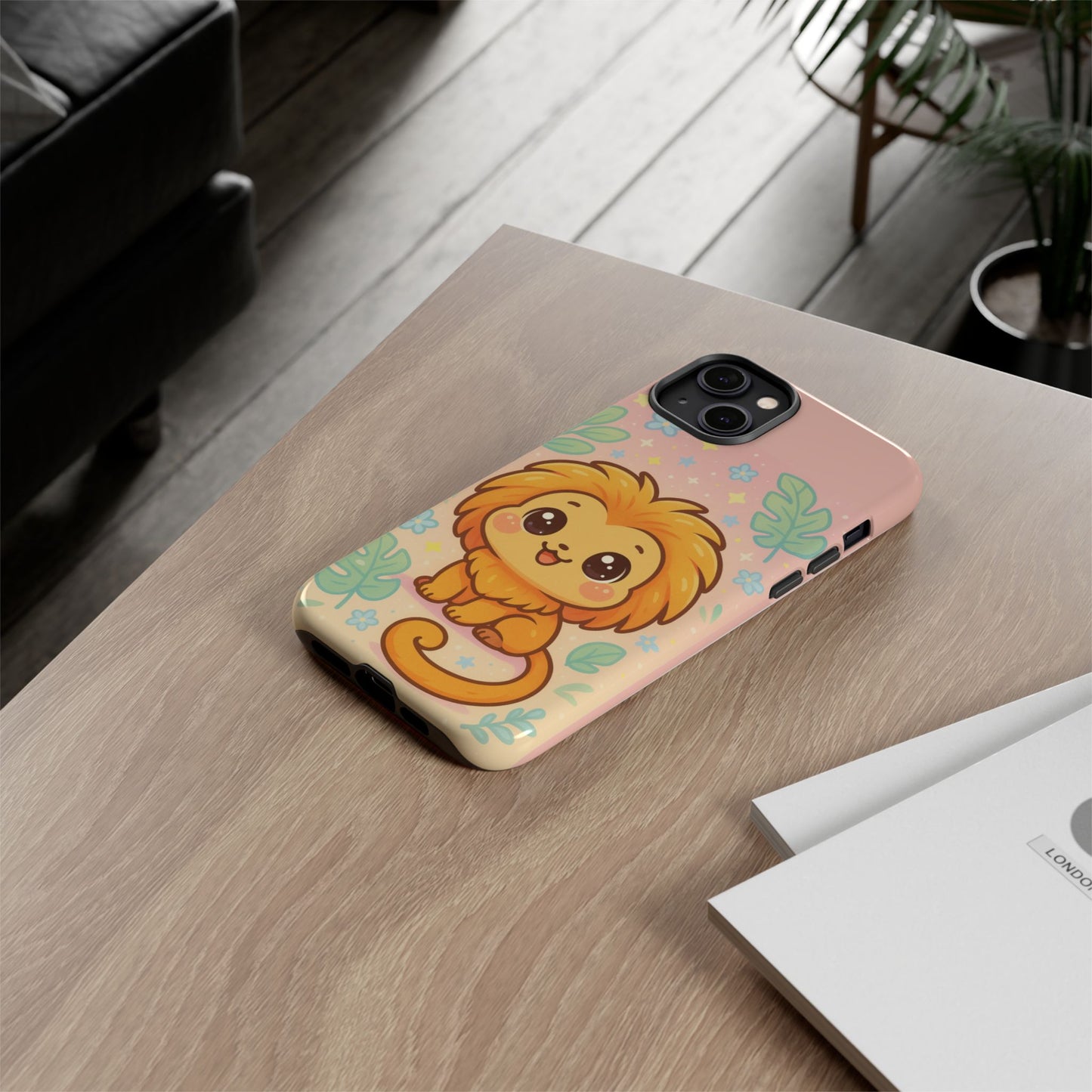 Golden Sunshine Vibes - Brazilian Tamarin Tough Phone Cases