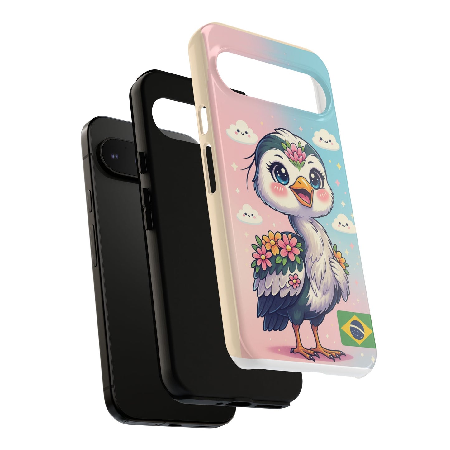 Brazil Dreams Collection - Baby Bird Phone Tough Case | Sweet Floral Vibes
