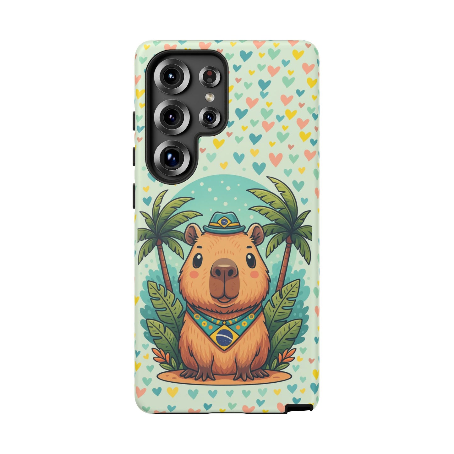 Chill Like a Capybara - Brazilian Tropical  ToughPhone  Cases