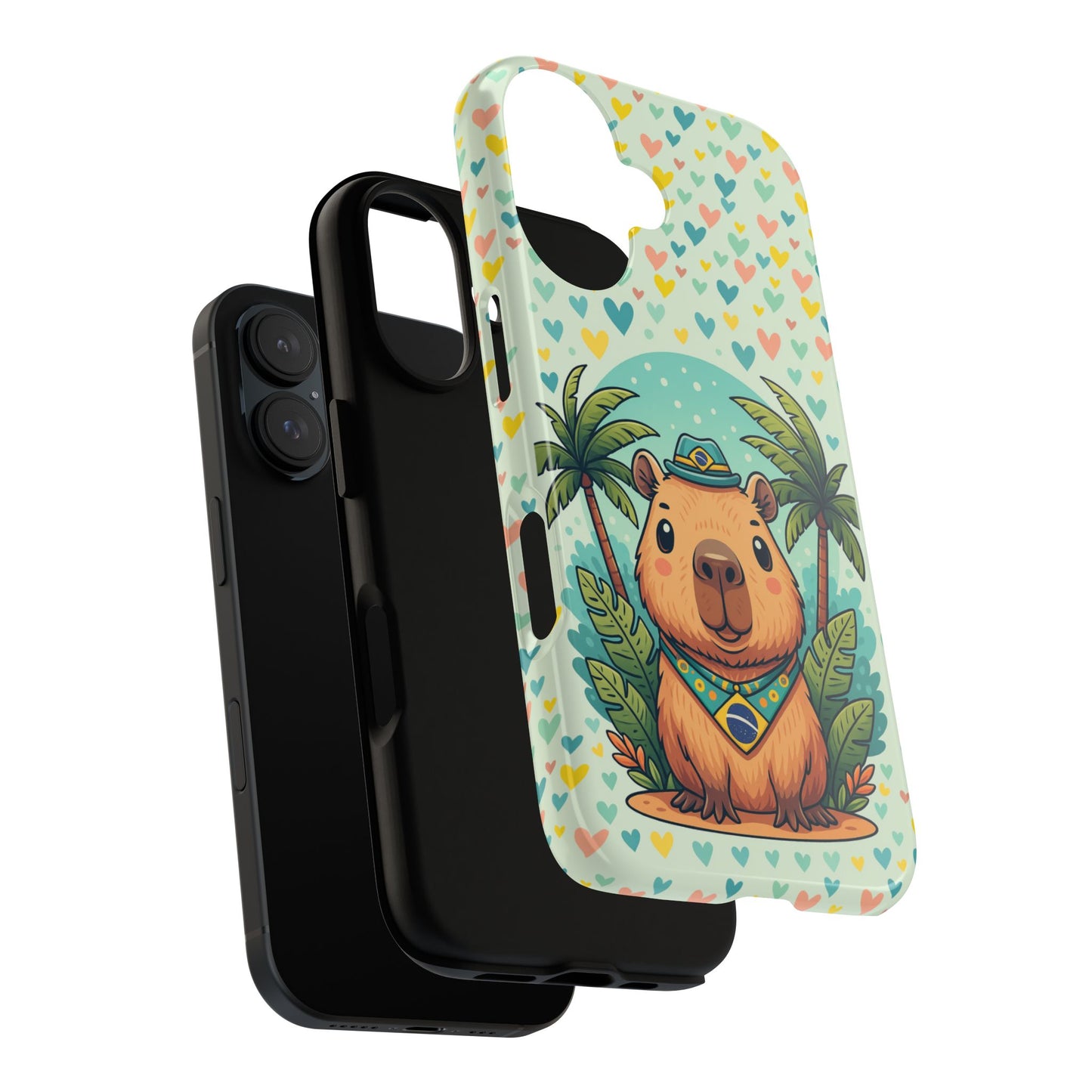 Chill Like a Capybara - Brazilian Tropical  ToughPhone  Cases