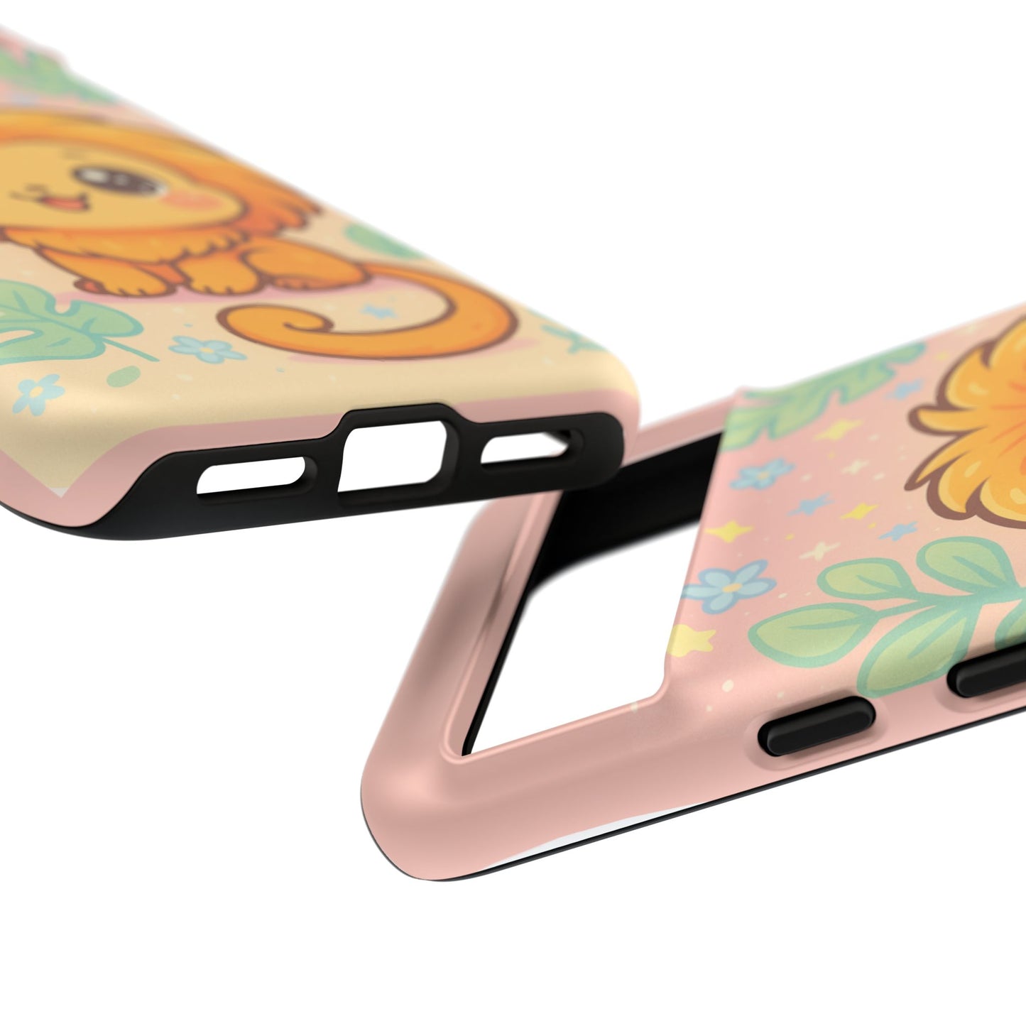 Golden Sunshine Vibes - Brazilian Tamarin Tough Phone Cases