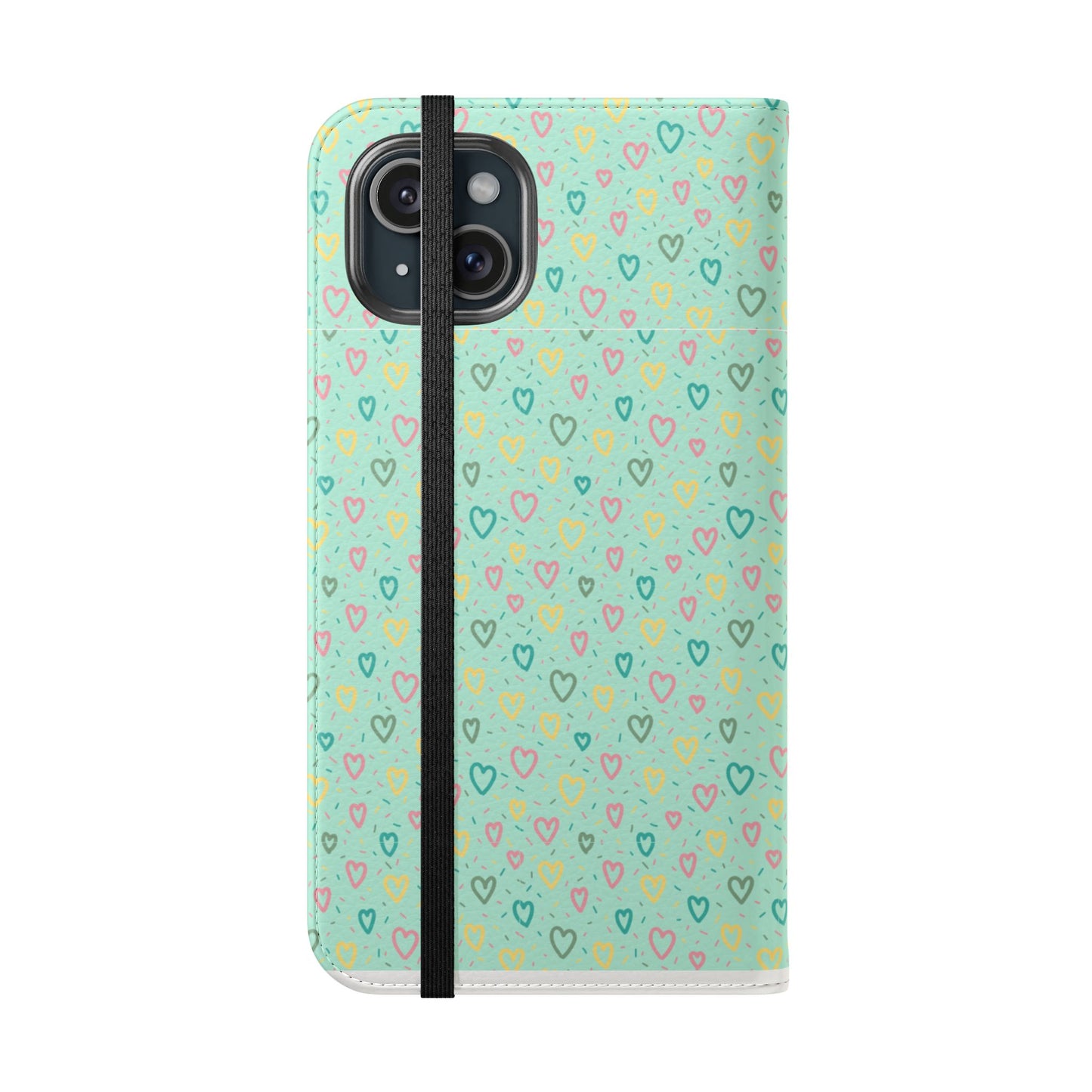 Capybara Self-Care Phone Wallet | Funny Quote Case for iPhone & Samsung