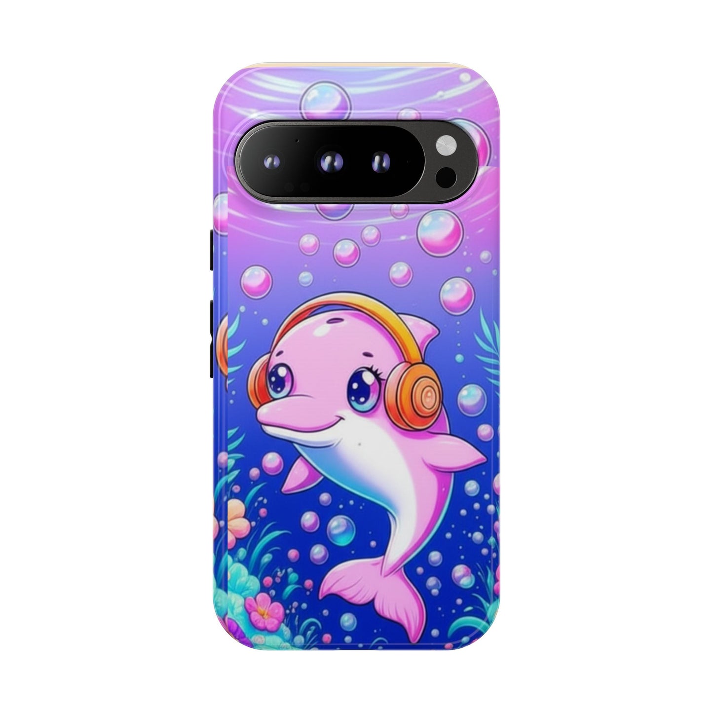 Brazil Mystical Collection - Pink Dolphin Tough Phone Case