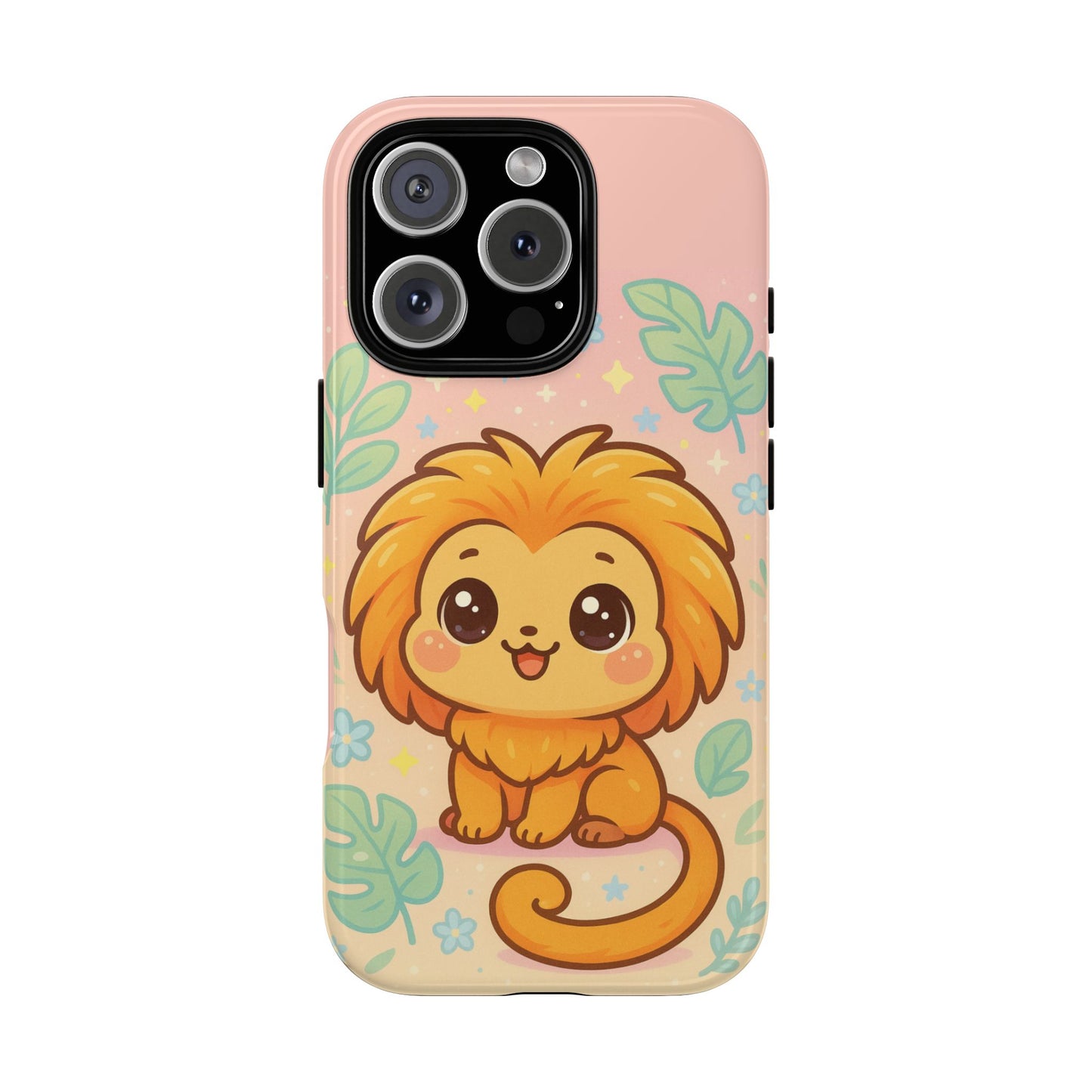 Golden Sunshine Vibes - Brazilian Tamarin Tough Phone Cases